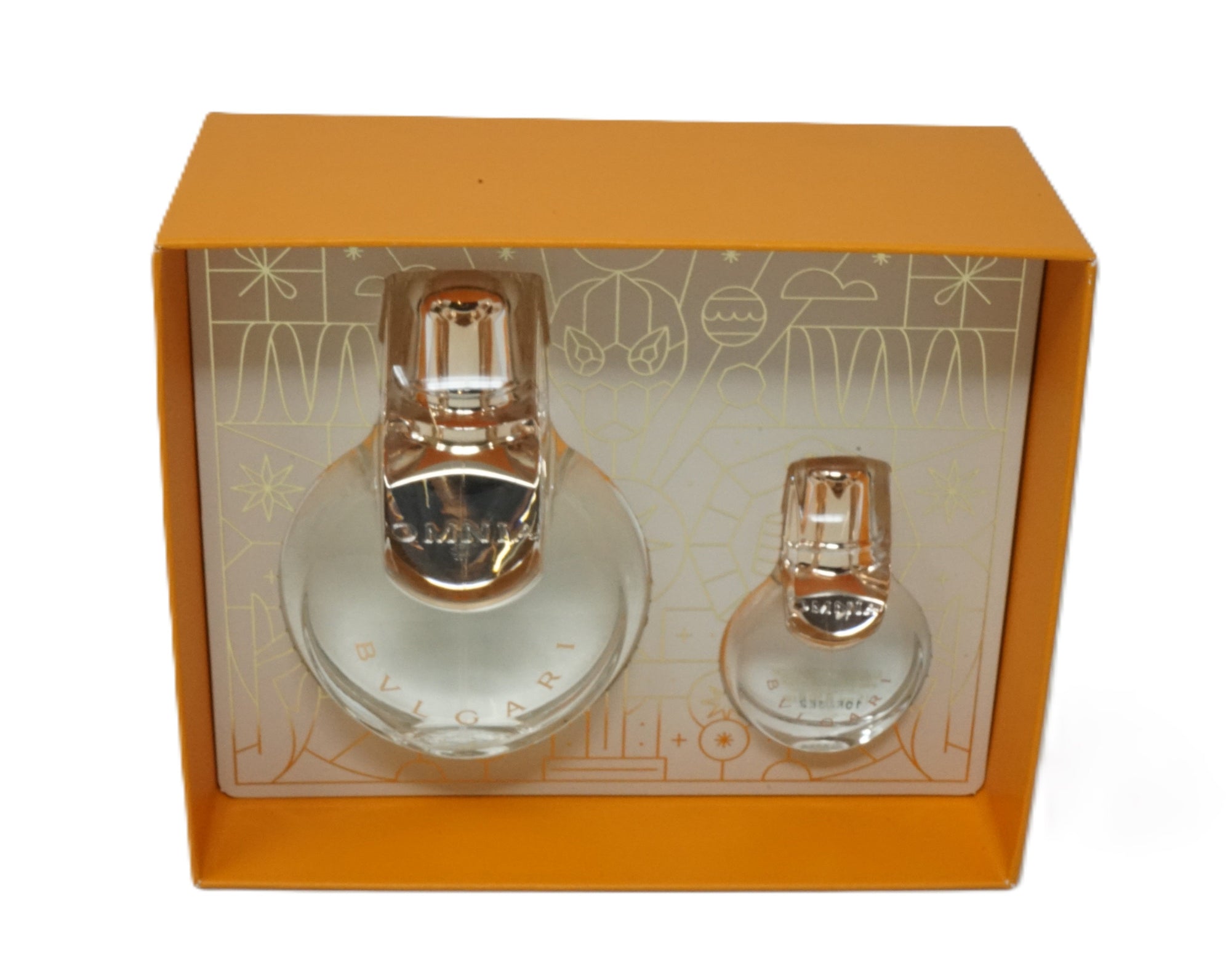 Bvlgari Omnia Crystalline Set Eau de Toilette 100ml + 15ml
