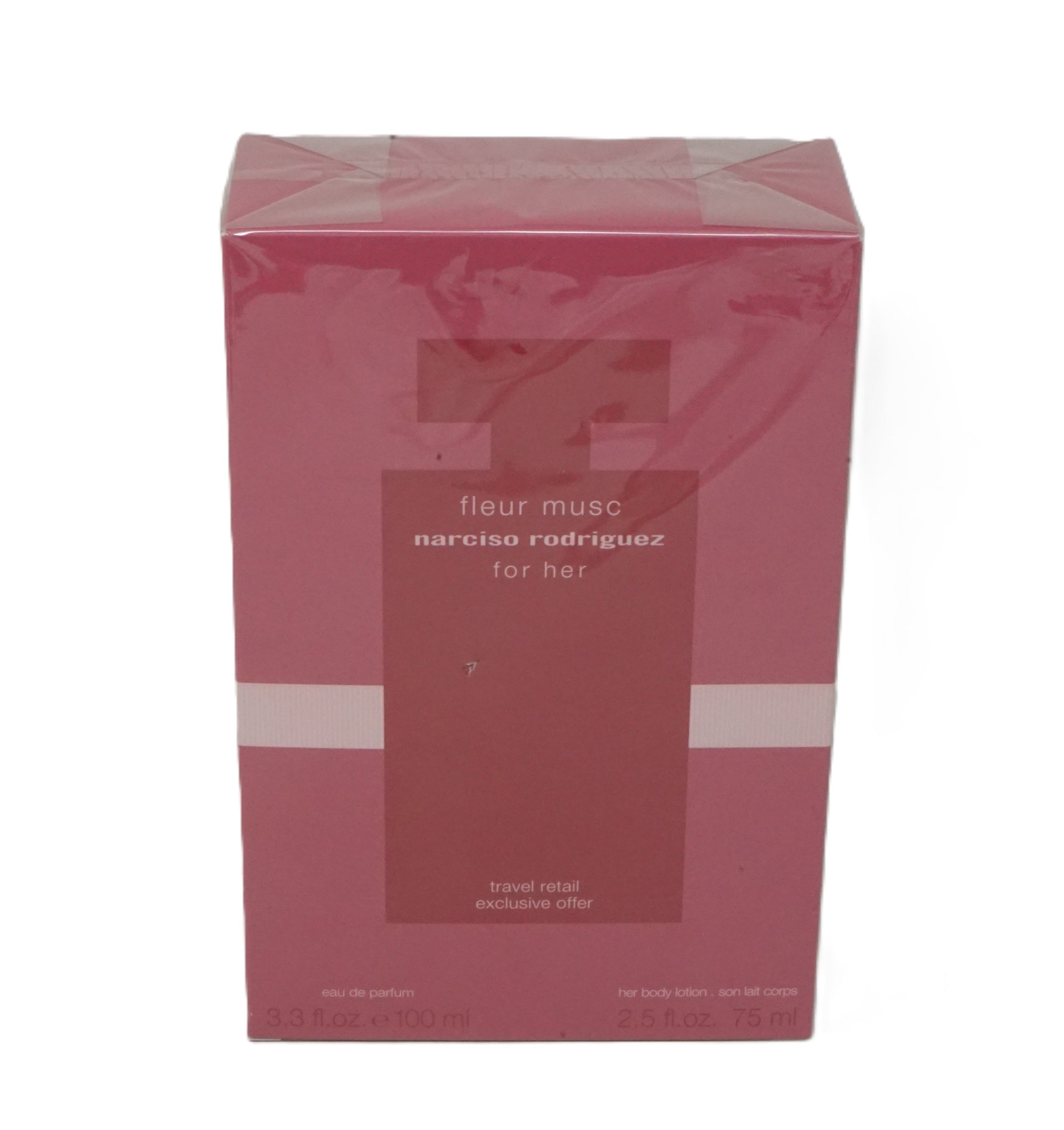 Narcisso Rodriguez Fleur Musc For Her Eau de Parfum 100 ml + Lotion