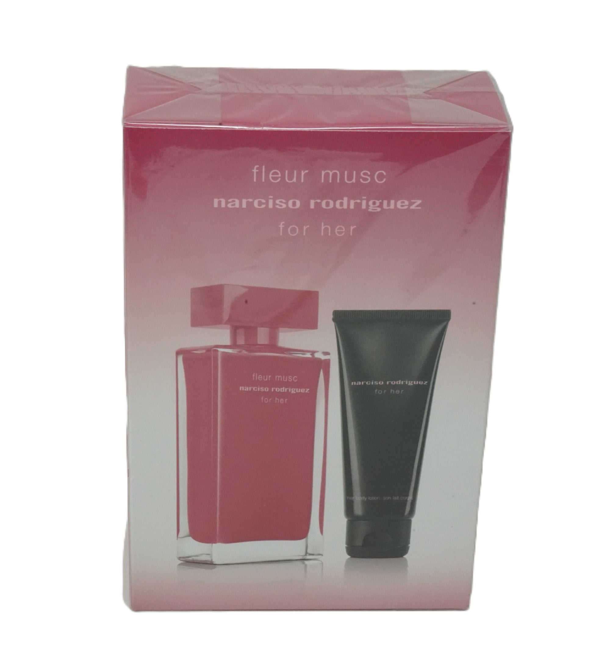 Narcisso Rodriguez Fleur Musc For Her Eau de Parfum 100 ml + Lotion