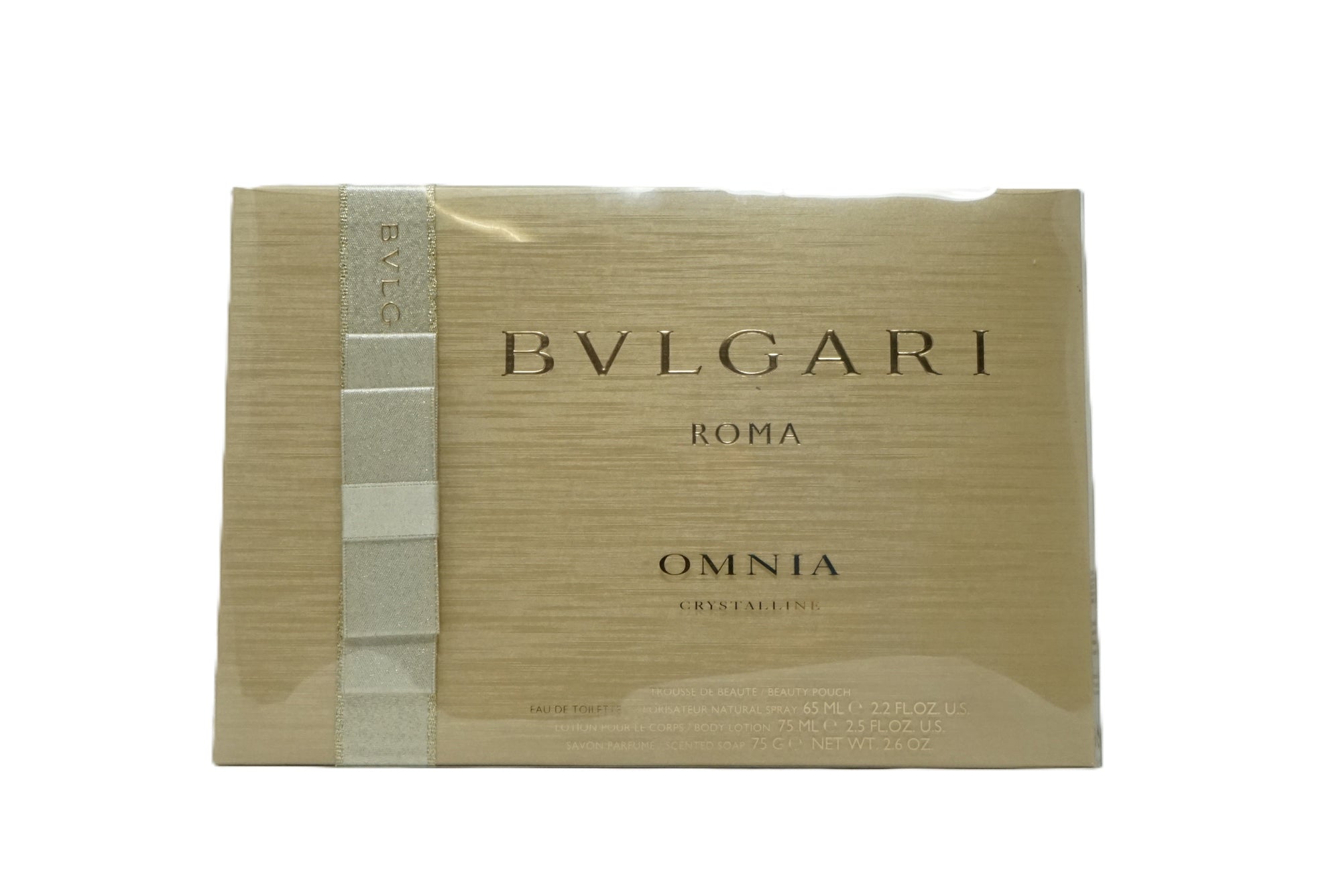 Bvlgari Omnia Crystalline Set Edt 65ml + Lotion +Seife