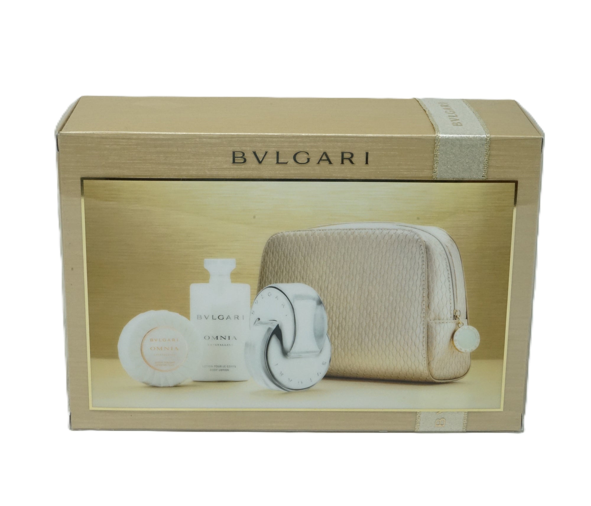 Bvlgari Omnia Crystalline Set Edt 65ml + Lotion +Seife