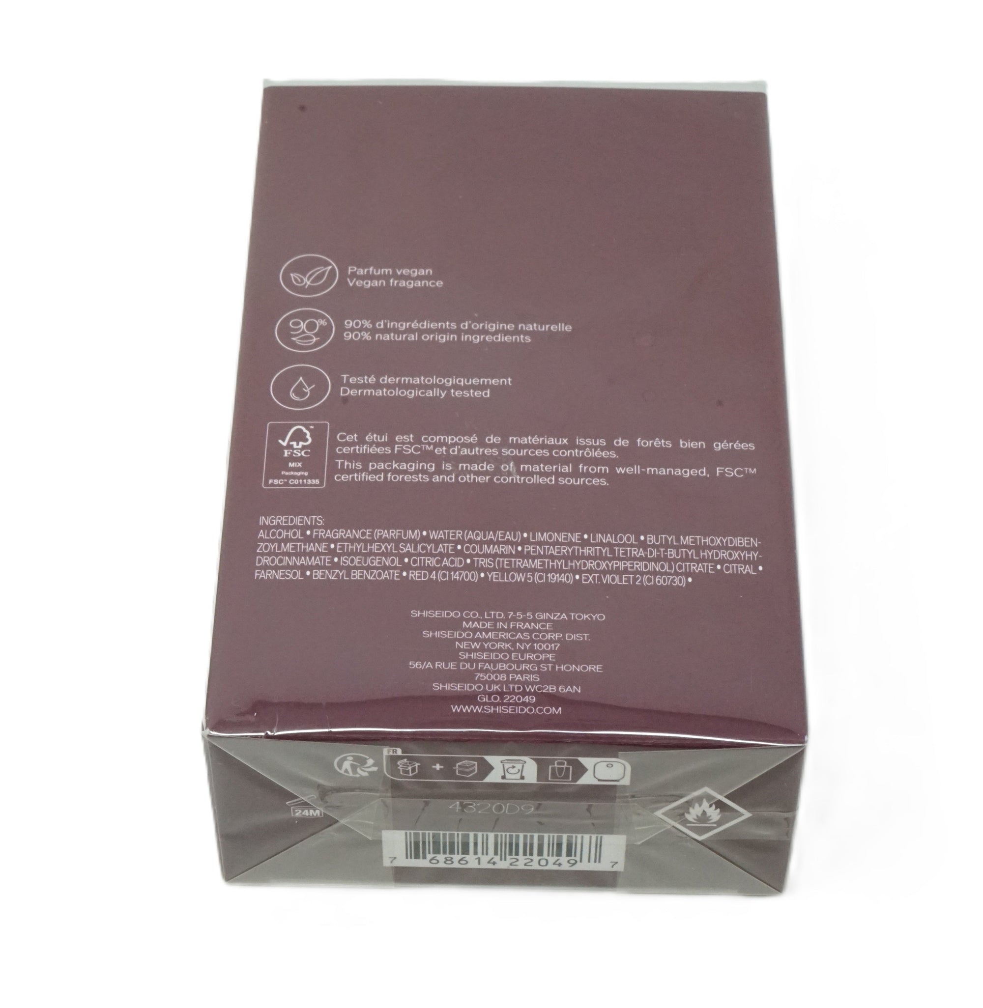 Shiseido Ginza Tokyo Datura Eau de Parfum Spray 90ml