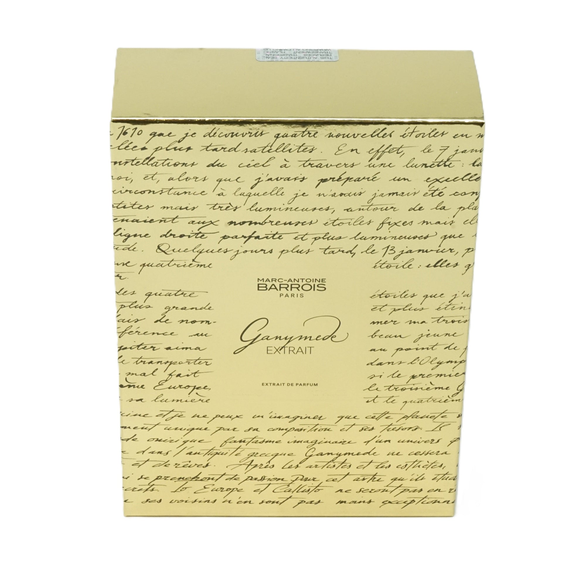 Marc Antoine Barrois Ganymede Extrait de Parfum 50ml