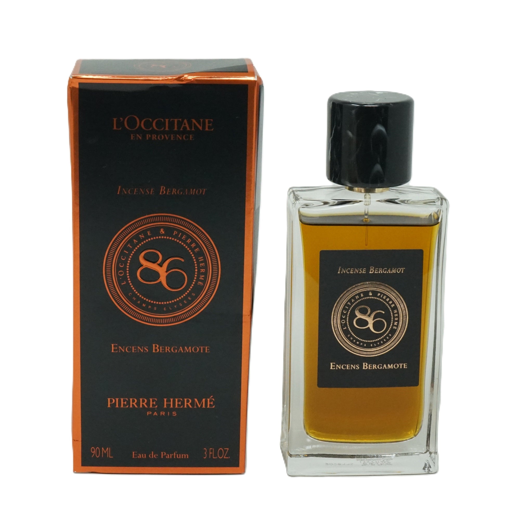 L’Occitane Incense Bergamot Pierre Herme Eau de Parfum 90 ml