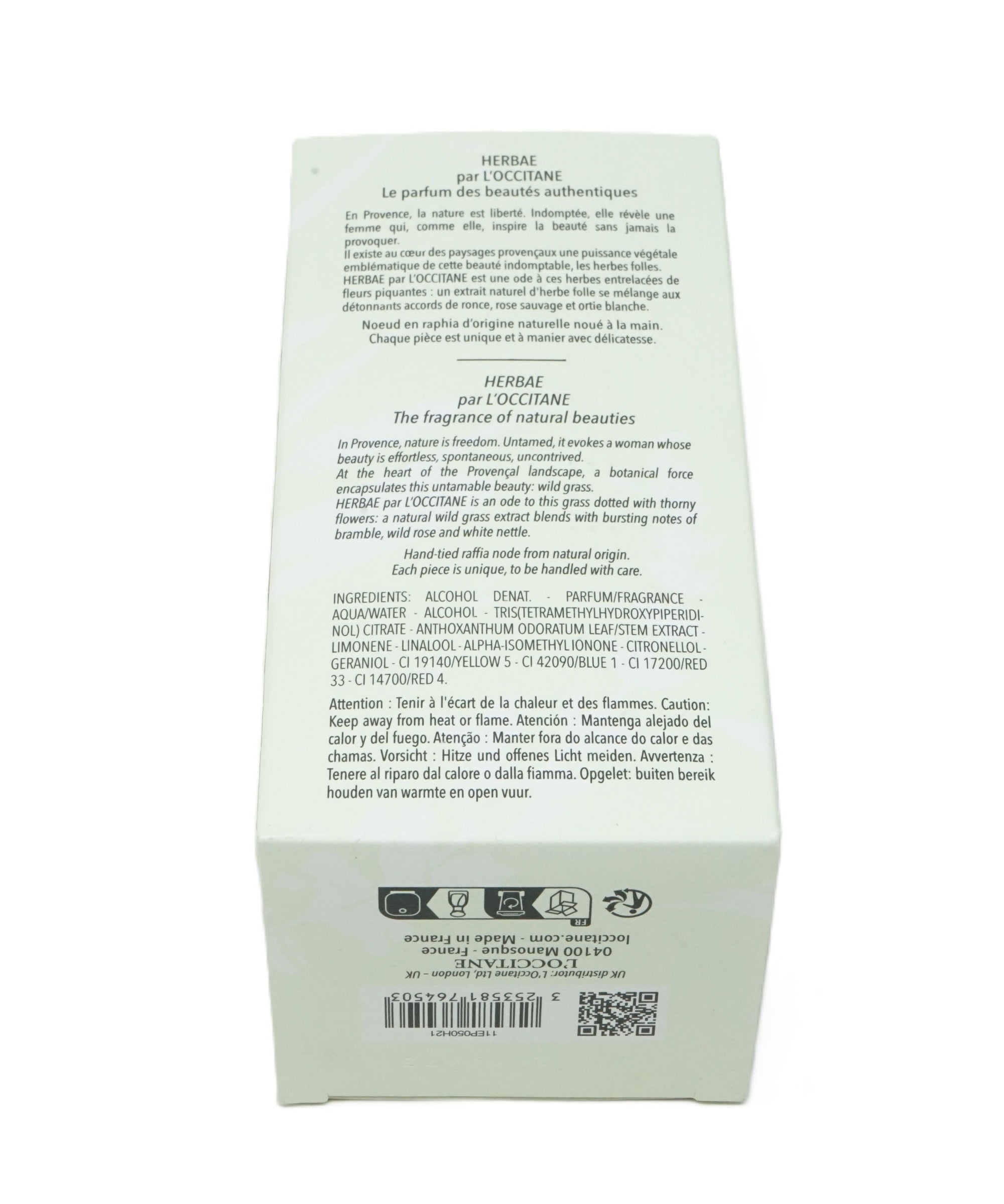 L'Occitane Herbae Par Eau de Parfum 50ml