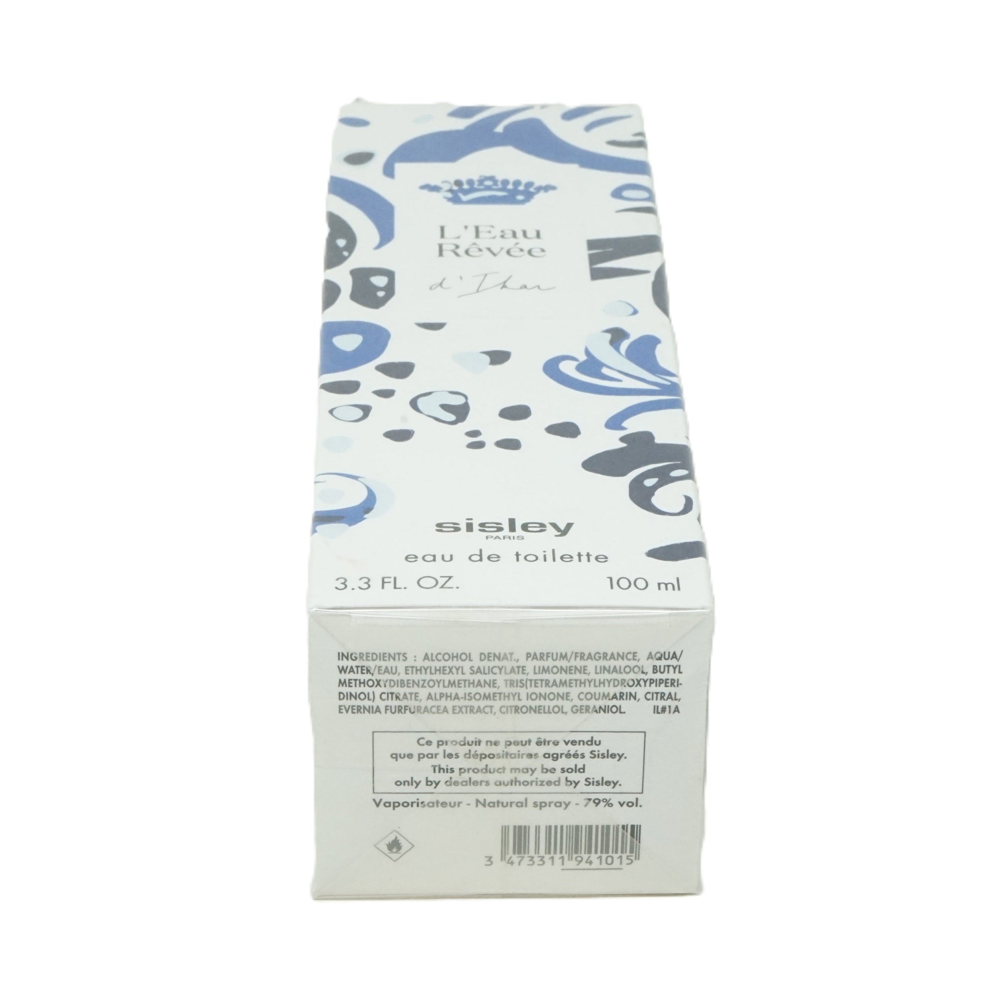 Sisley L'Eau Revee D'Ikar Eau de Toilette 100ml