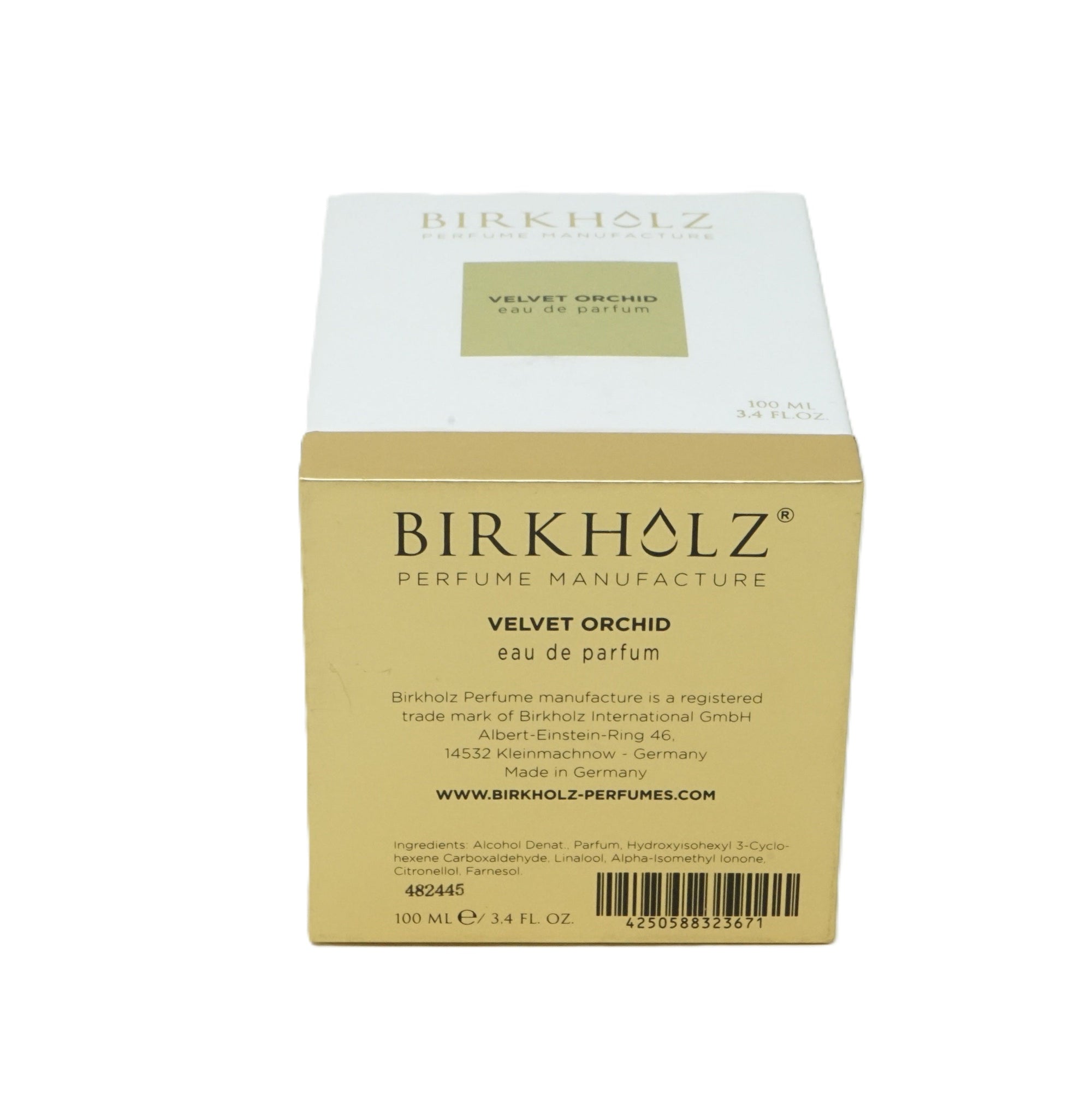 Birkholz Velvet Orchid Eau de Parfum 100ml