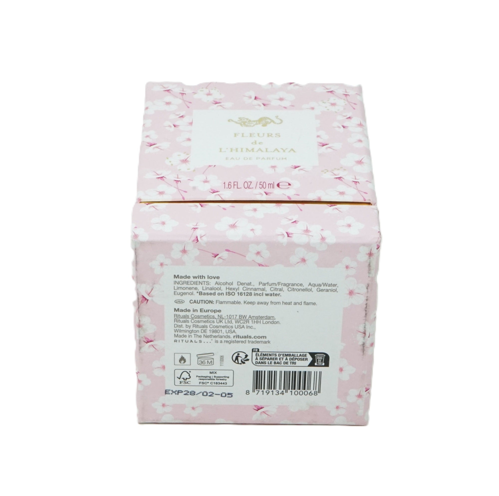 Rituals Fleurs de L'Himalaya Eau de Parfum 50ml