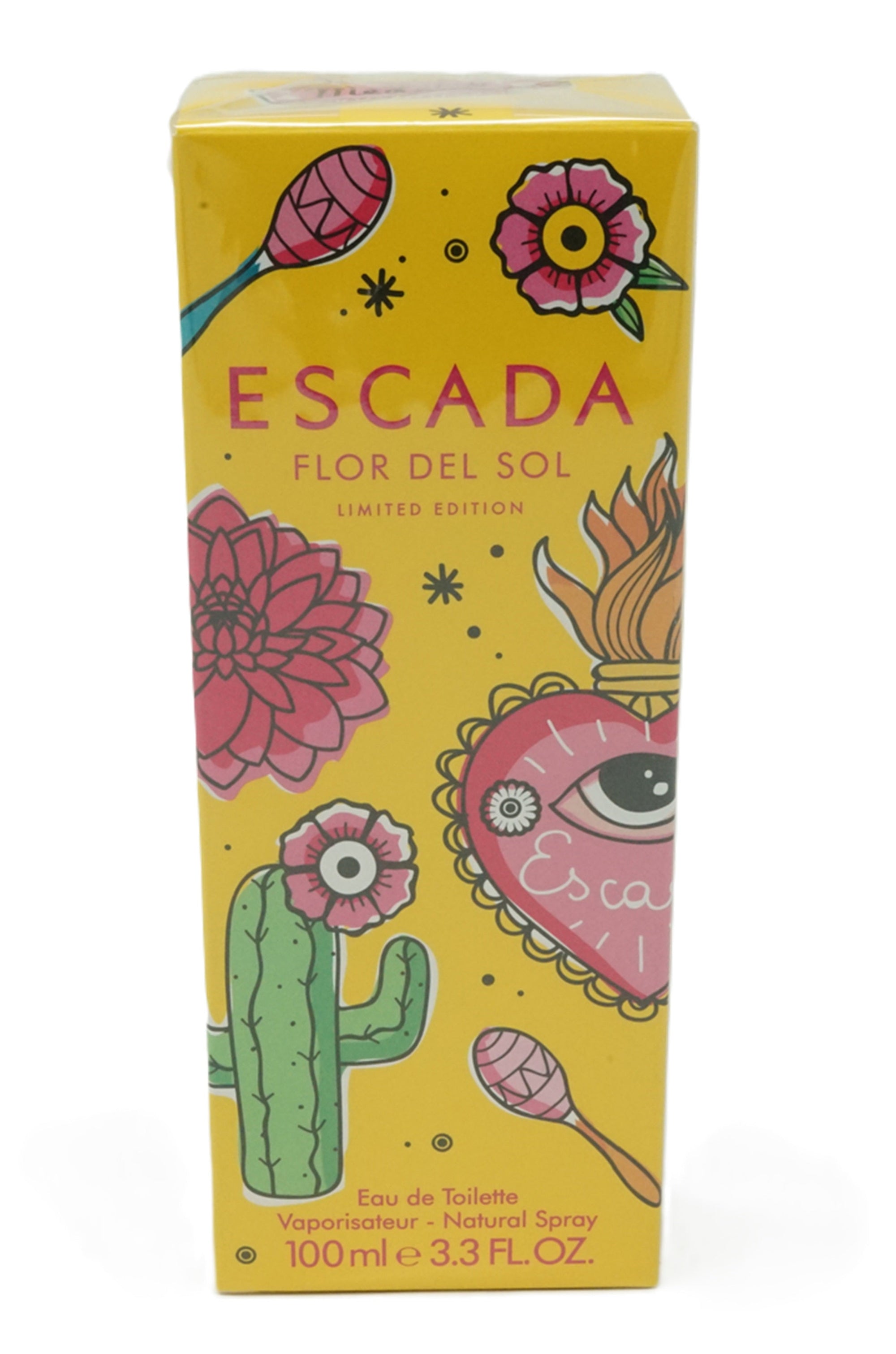 Escada Flor del sol Limited Edition Eau de Toilette 100ml