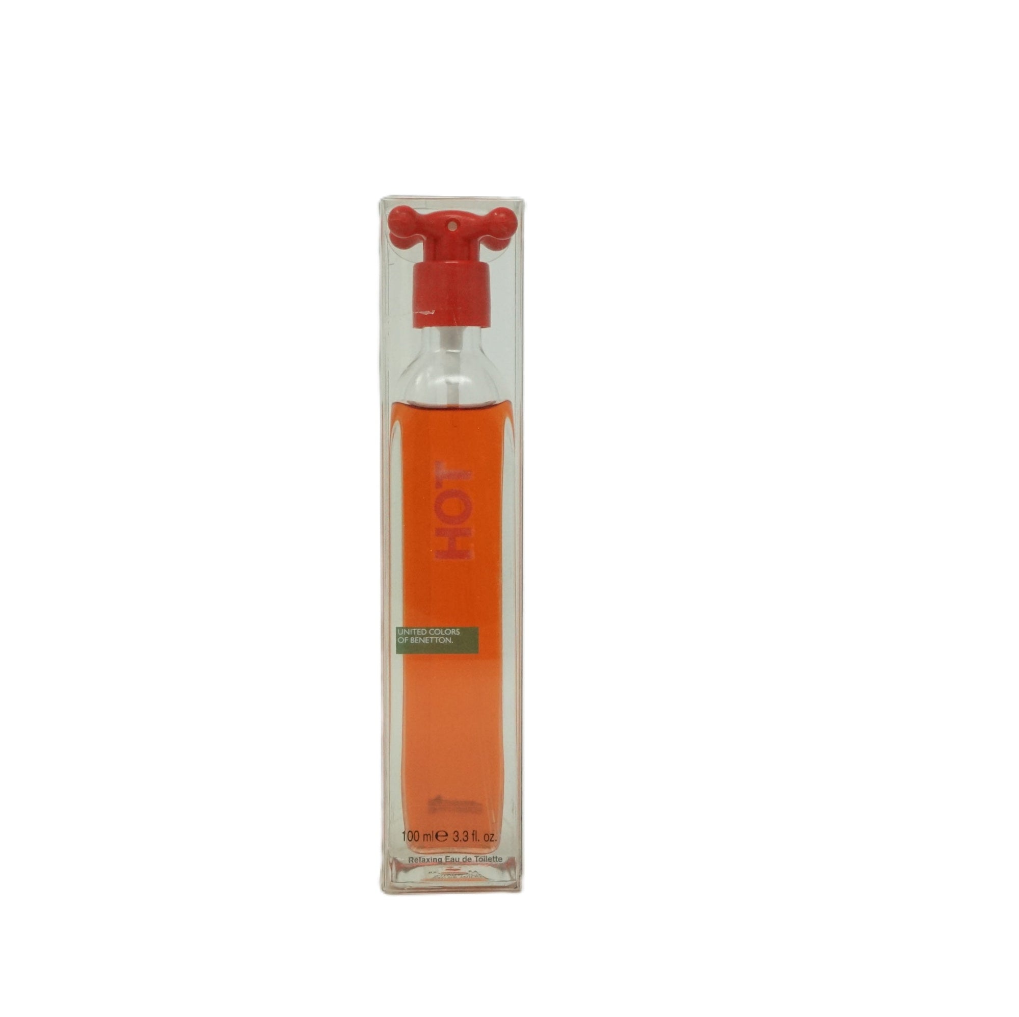 United Colors of Benetton Hot Relaxing Eau de Toilette 100 ml