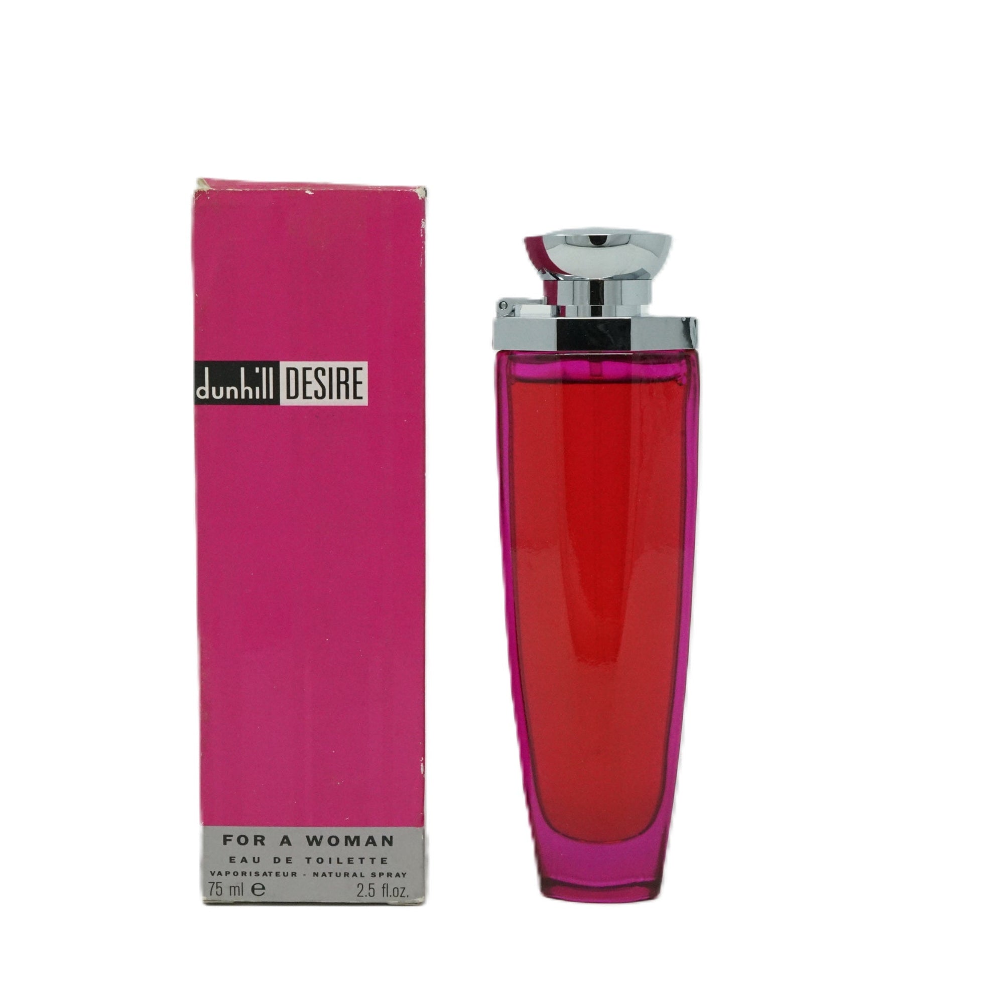 Dunhill Desire For a Woman Eau de Toilette 75ml