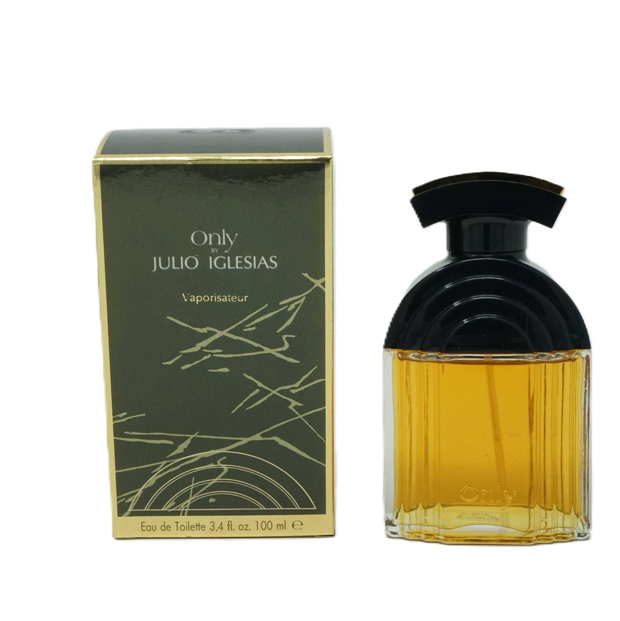 Julio Iglesias Only Eau de Toilette Spray 100 ml