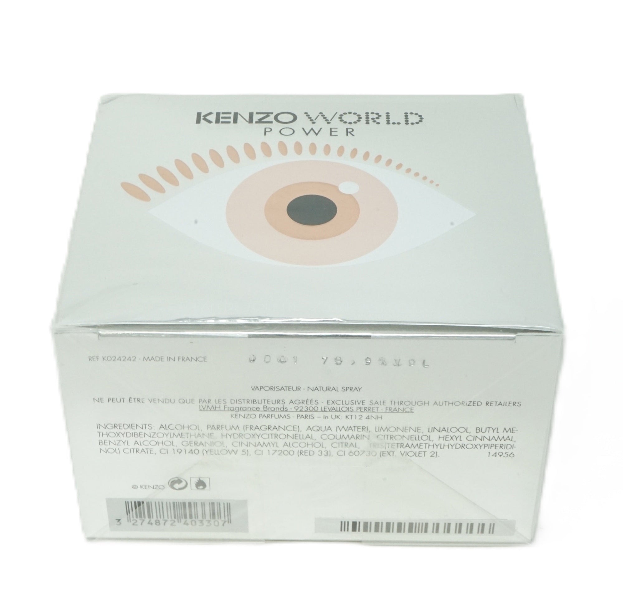 Kenzo World Power Eau de Toilette 75ml Spray