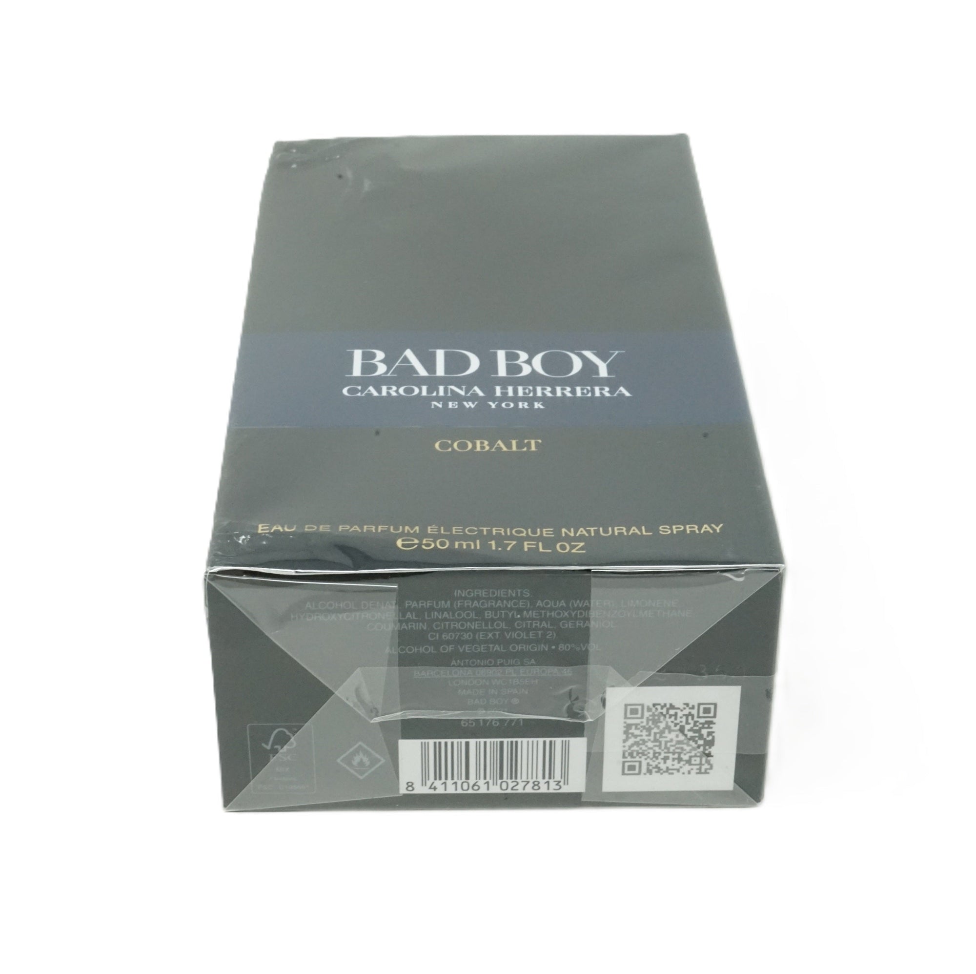 Carolina Herrera Bad Boy Cobalt Parfum Spray 50 ml
