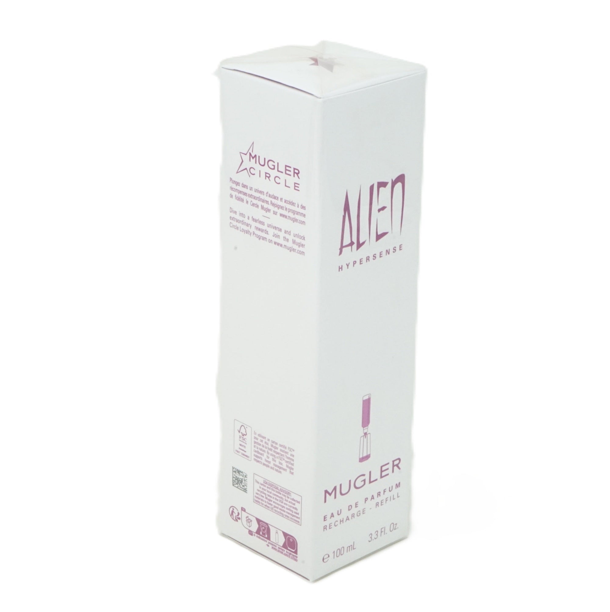 Mugler Alien Hypersense Eau de Parfum 100 ml