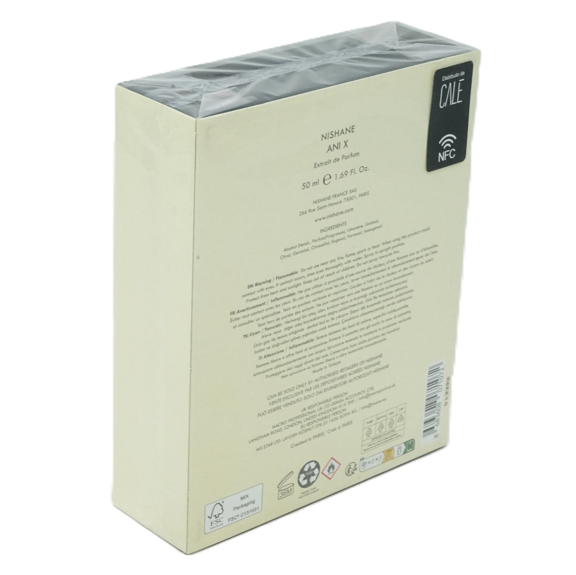 Nishane Ani X Extrait de Parfum 50ml