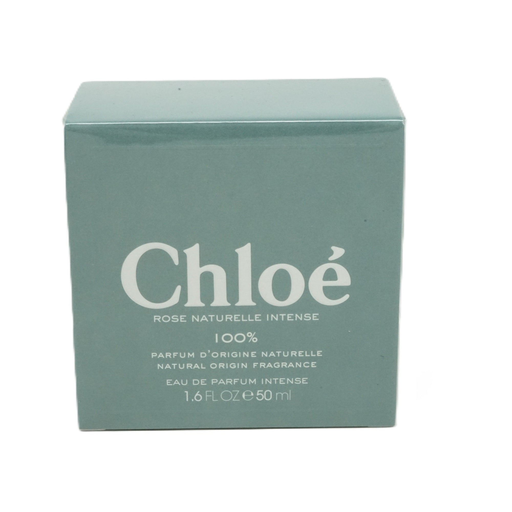 Chloé Rose Naturelle Intense 100% Natural Fragrance Eau de Parfum Intense 50 ml