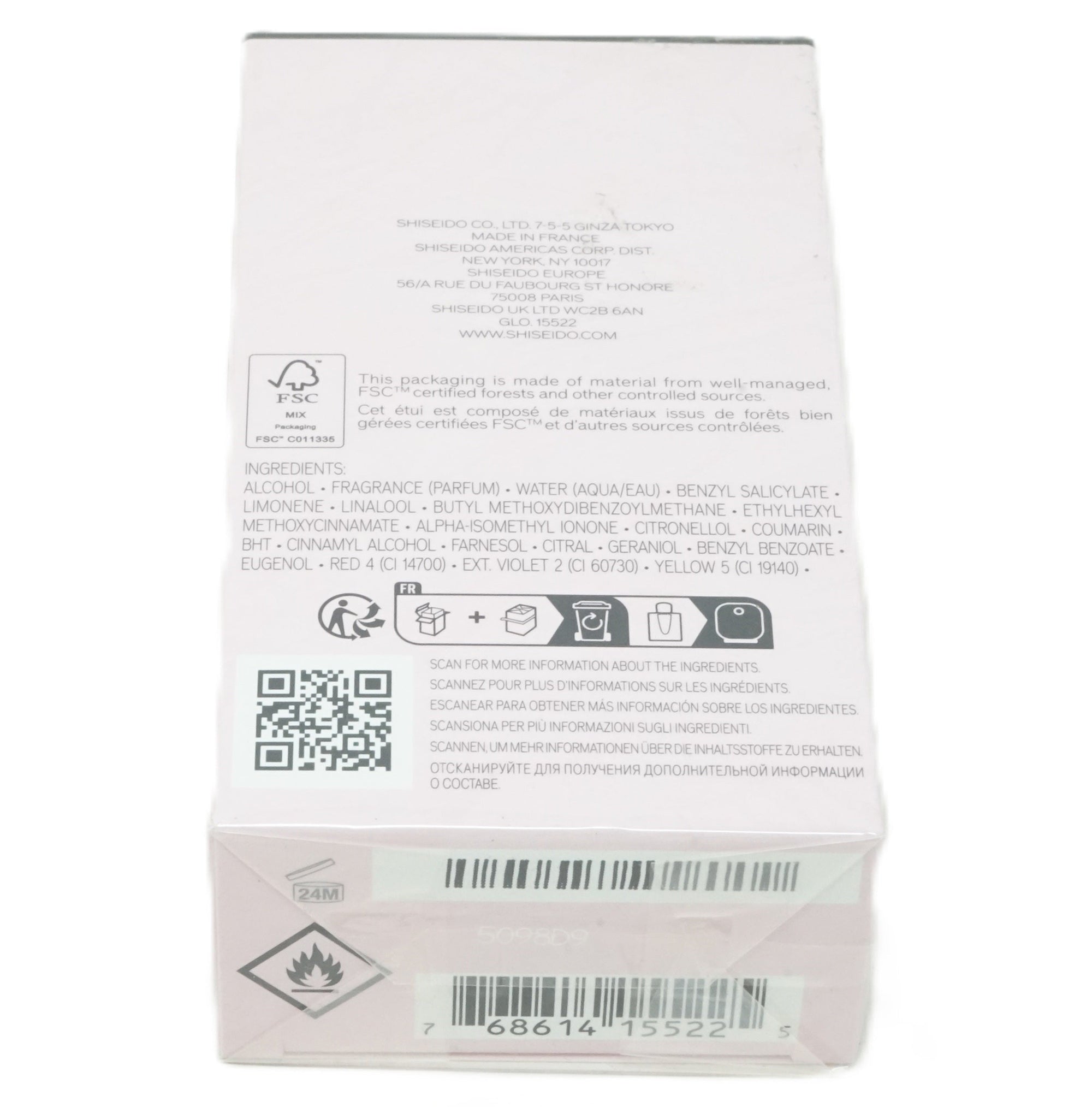 Shiseido Ginza Tokyo Ginza Eau de Parfum Spray 30 ml