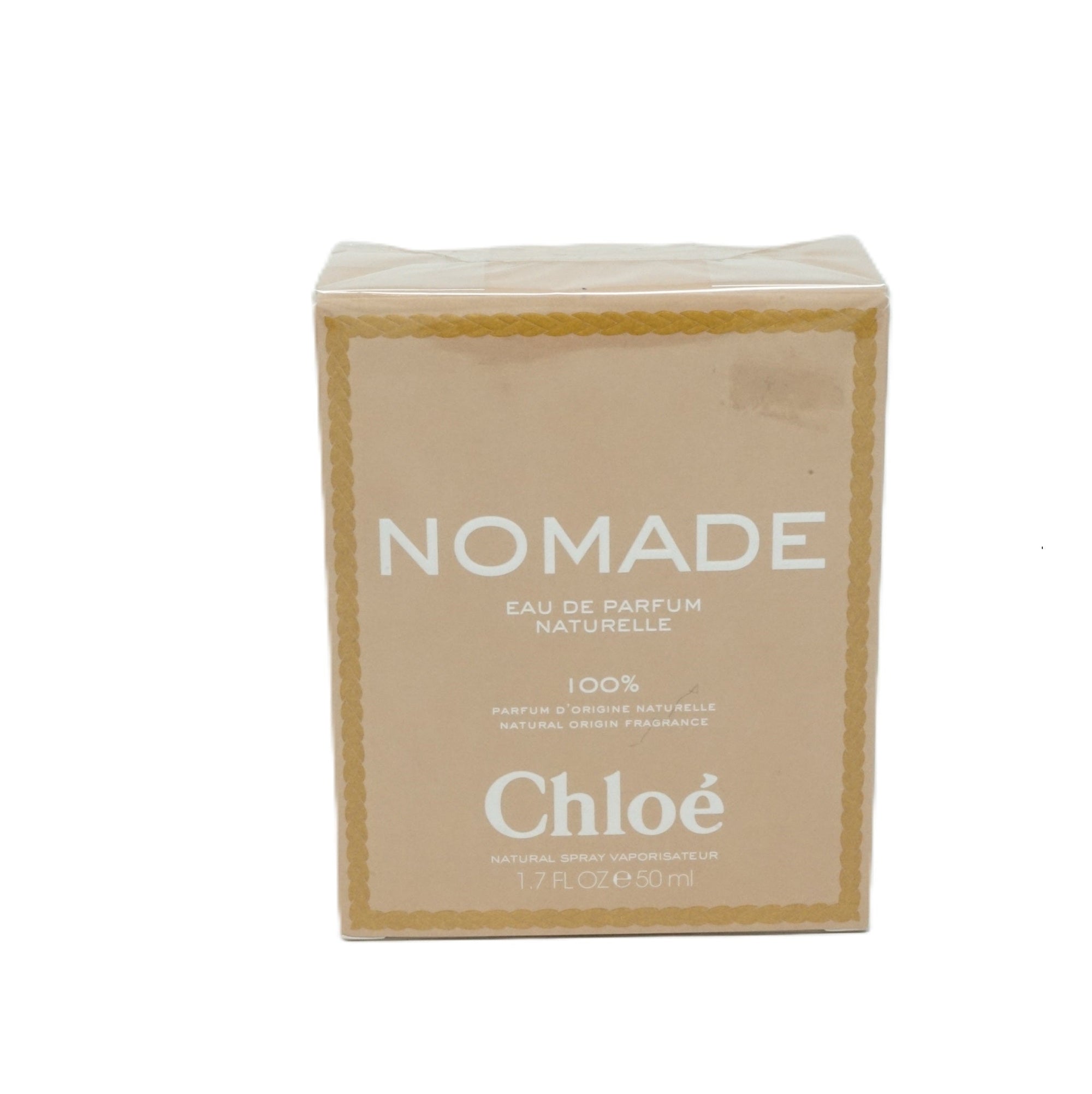 Chloé Nomade Eau de Parfum Naturelle 100% Natural Fragrance Spray 50 ml