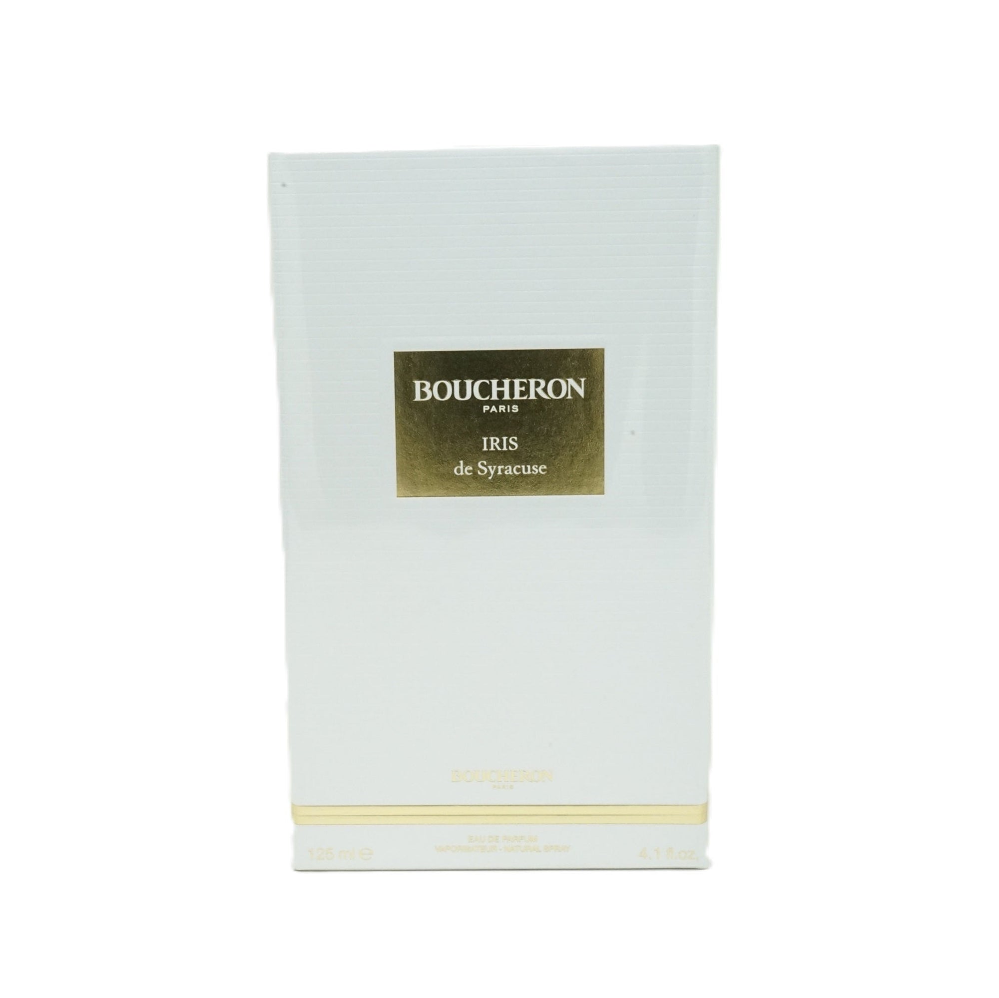 Boucheron Iris de Syracuse Eau de Parfum Spray 125 ml