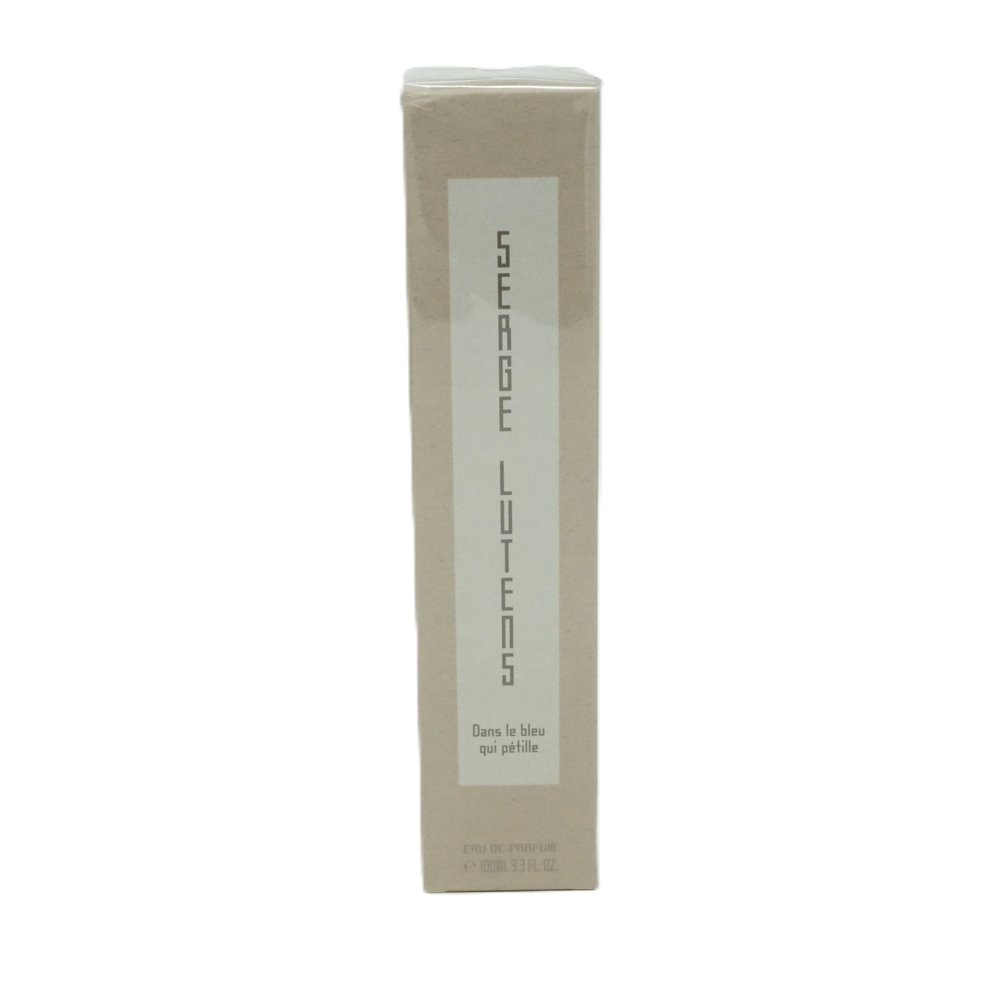 Serge Lutens Dans le bleu aui Petille Eau de Parfum 100 ml