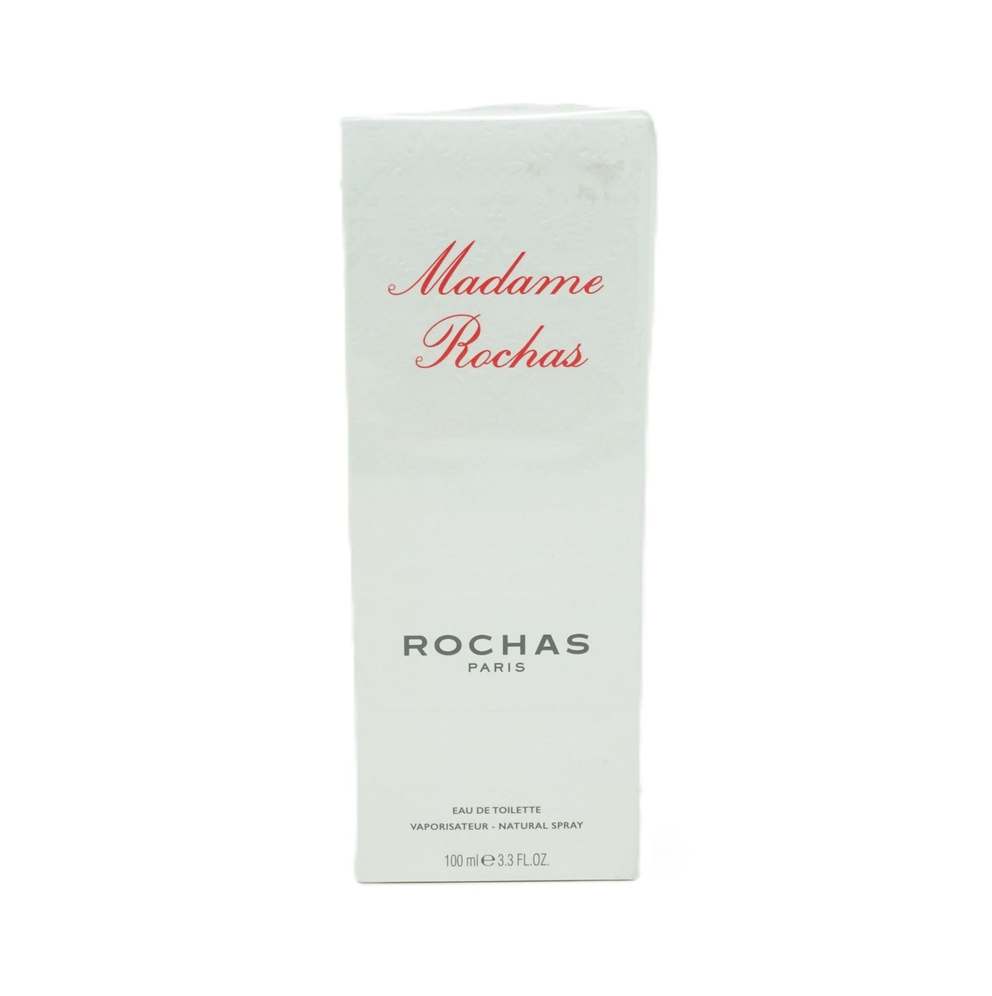 Rochas Madame Rochas Eau de Toilette Spray 100 ml