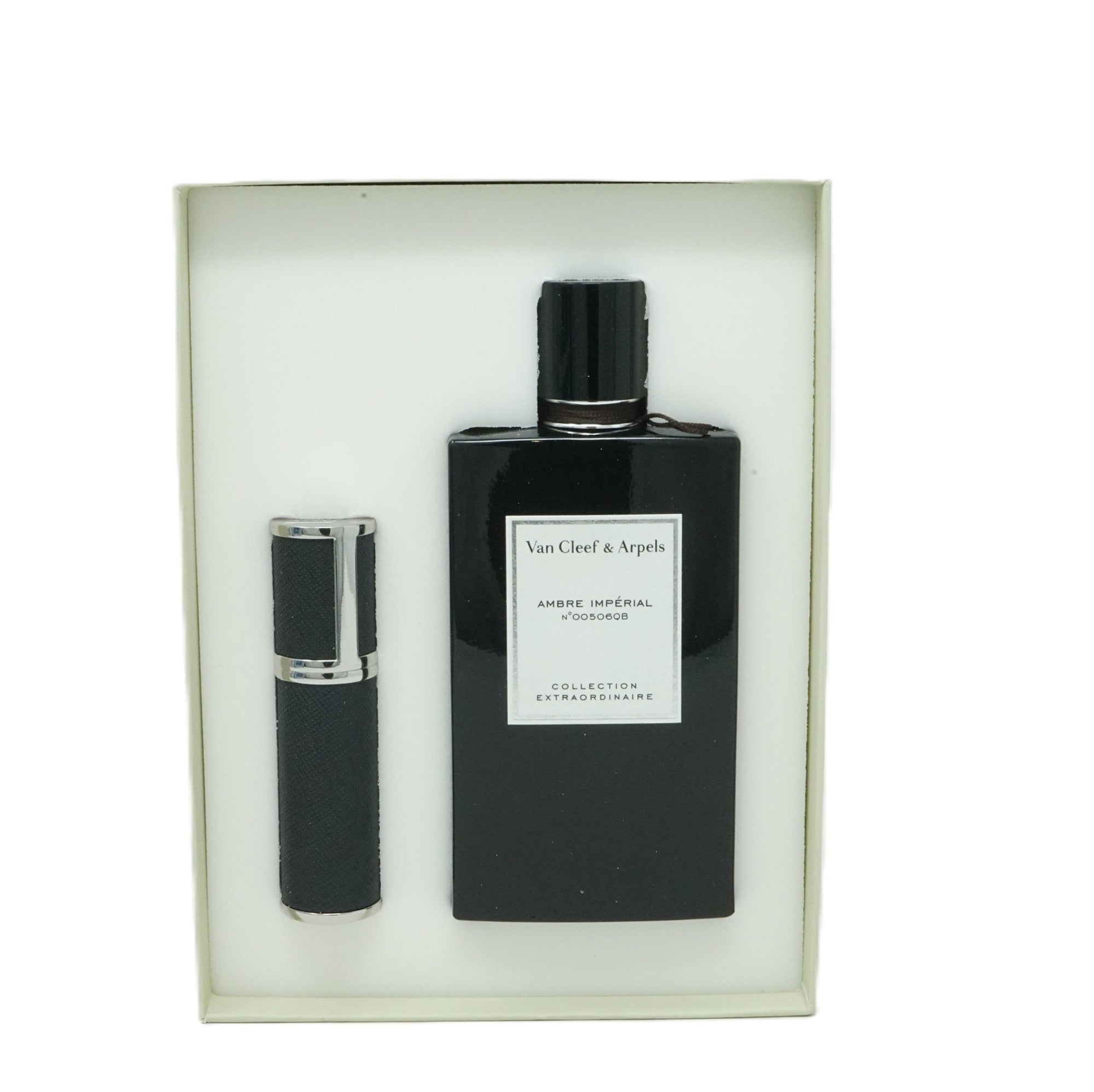 Van Cleef & Arpels Ambre Impérial Collection Extraordinaire Eau de Parfum Spray 75 ml + Travel Spray 5 ml