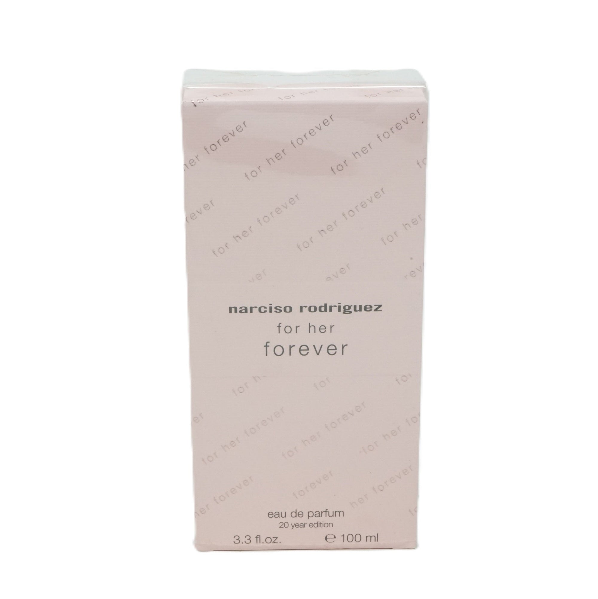 Narciso Rodriguez For Her Forever Eau de Parfum 20 year Edition 100 ml