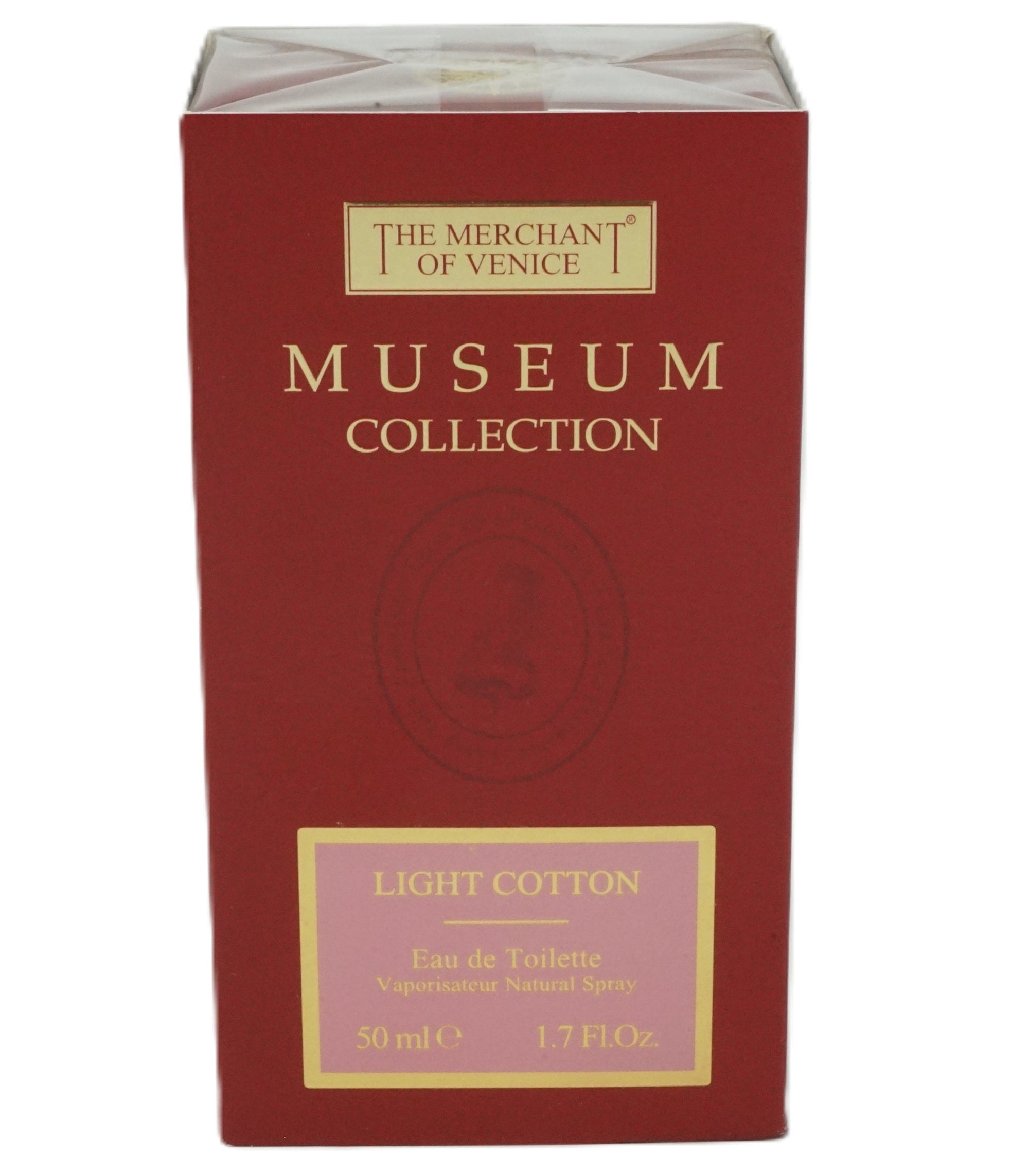 The Merchant of Venice Museum Collection Light Cotton Eau de Toilette 50 ml