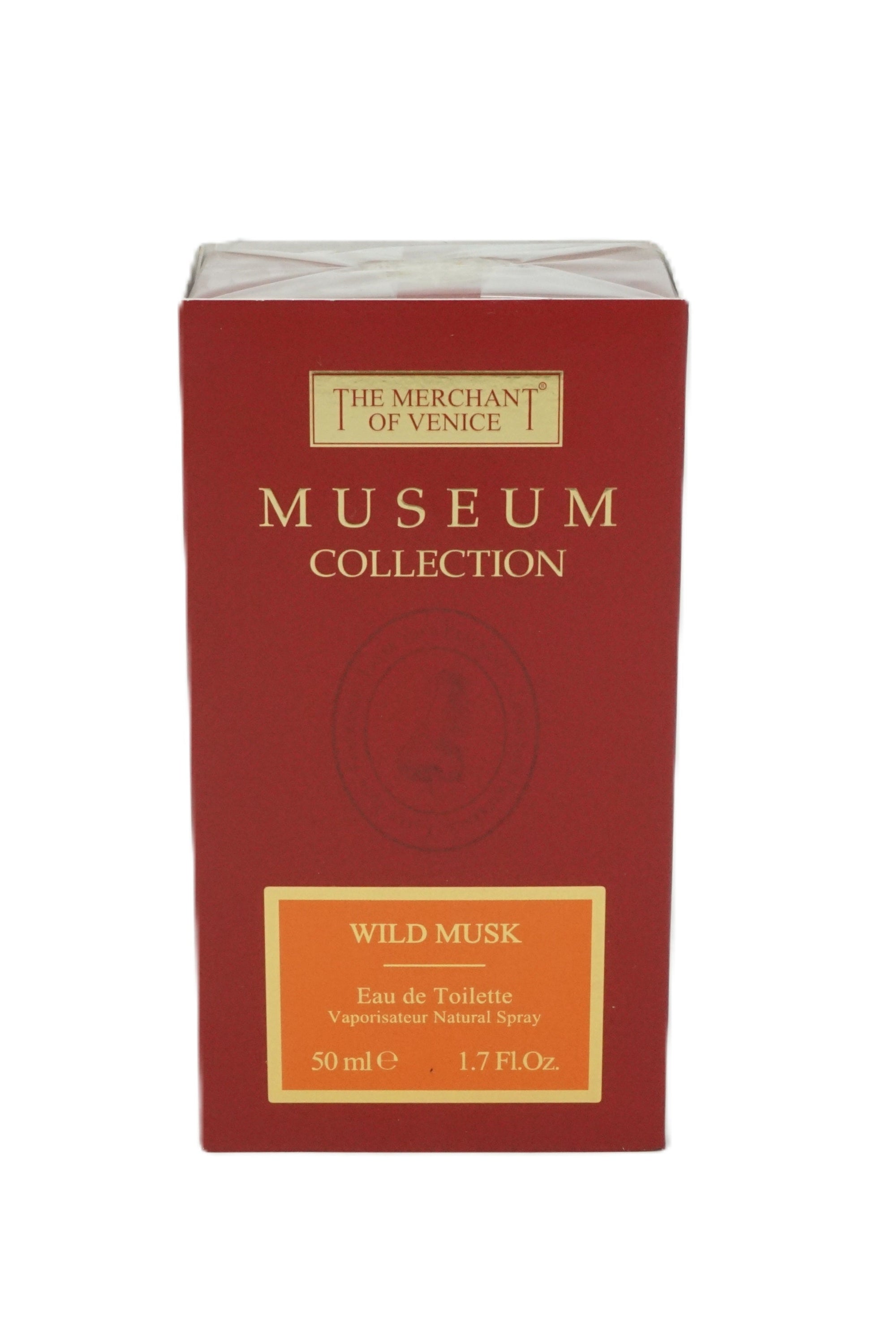 The Merchant of Venice  Museum Collection Black Musk Eau de Toilette 50 ml
