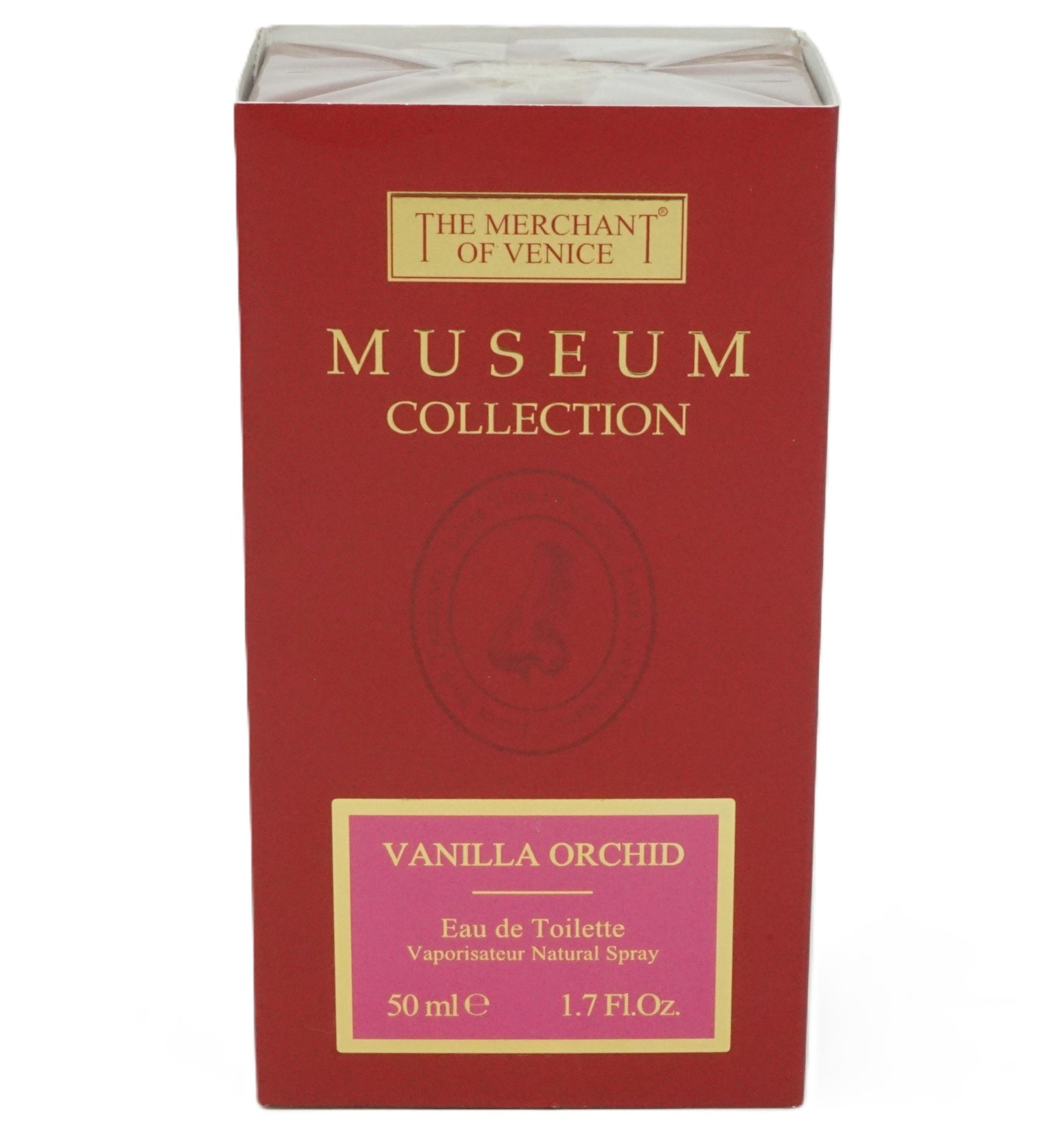The Merchant of Venice Museum Collection Vanilla Orchid Eau de Toilette 50 ml