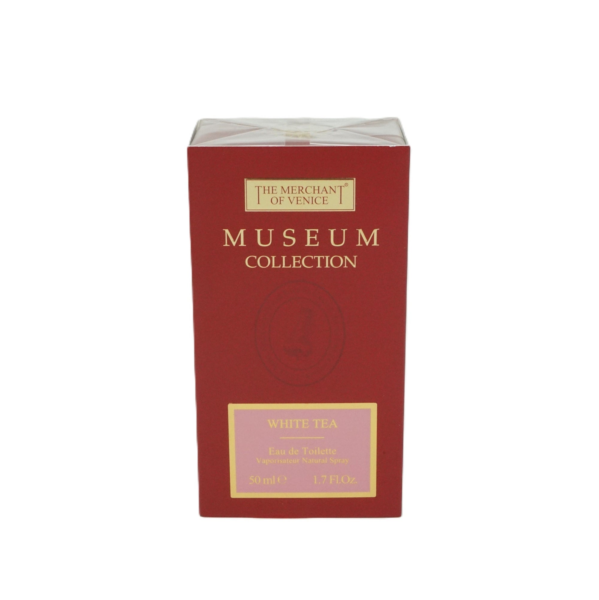 The Merchant of Venice Museum Collection White Tea Eau de Toilette 50 ml