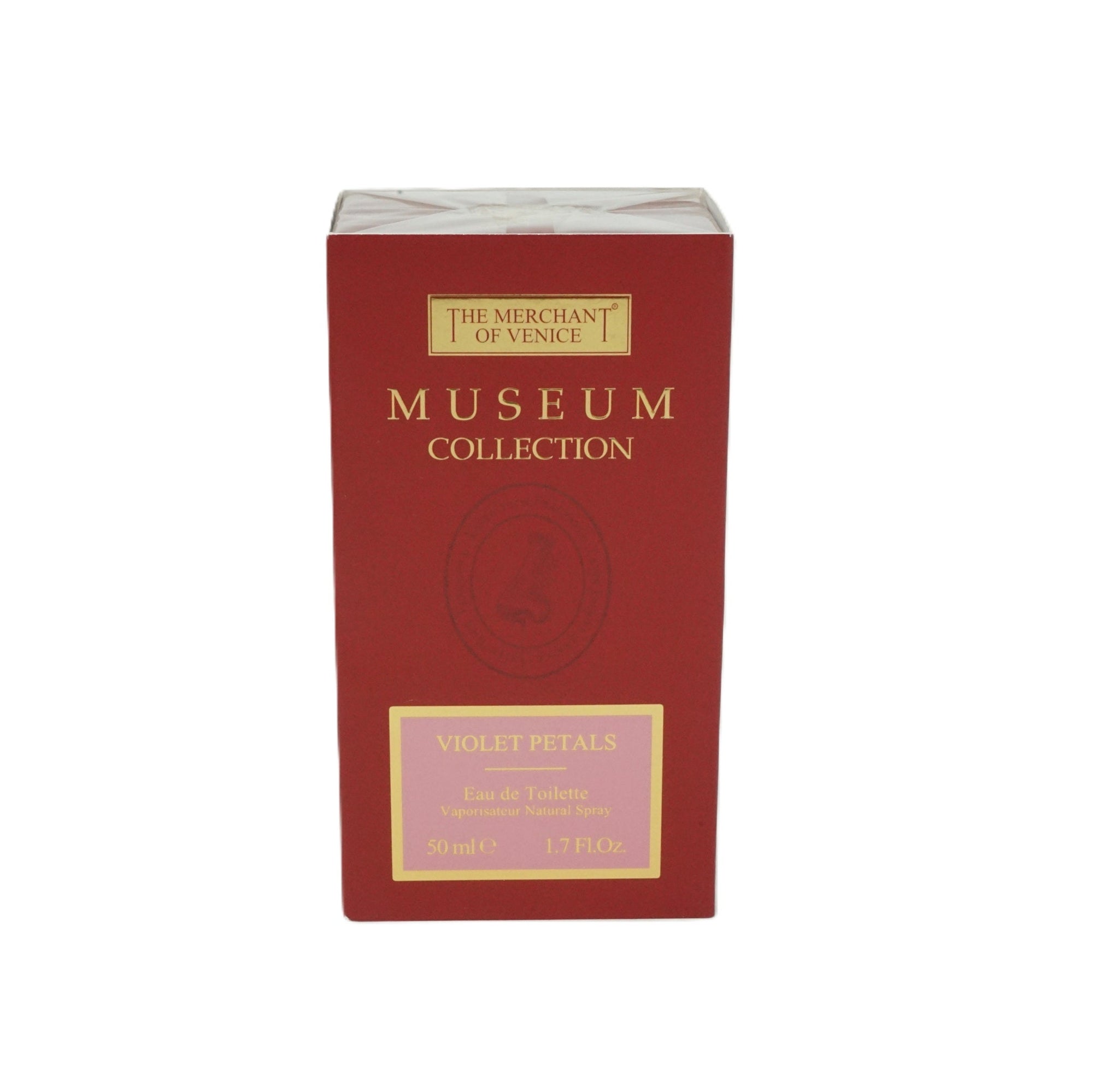 The Merchant of Venice Layer Your Fragrance Museum Collection Violet Petals Eau de Toilette 50 ml