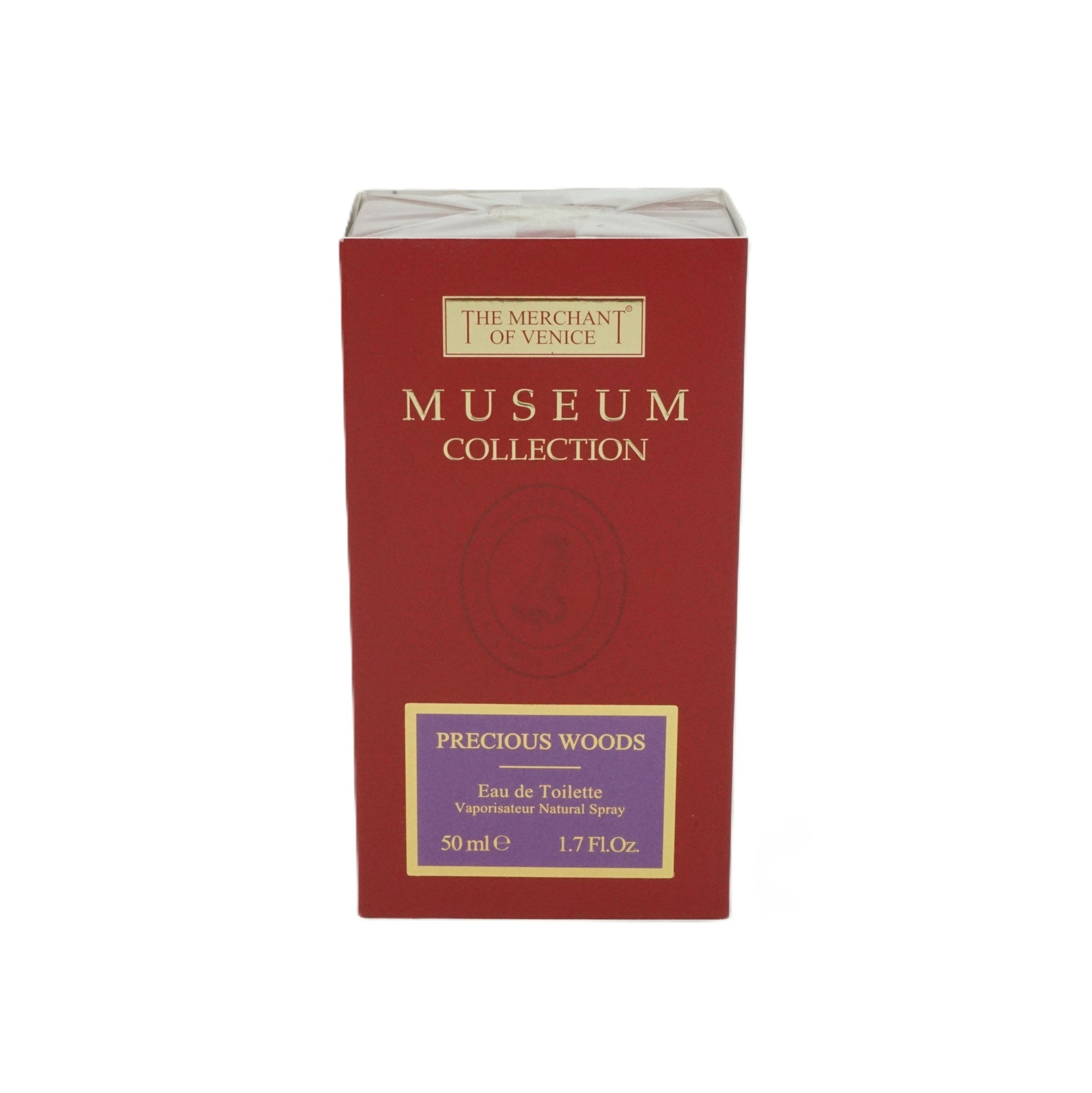 The Merchant of Venice Layer your Fragrance Museum Collection Precious woods Eau de Toilette 50 ml