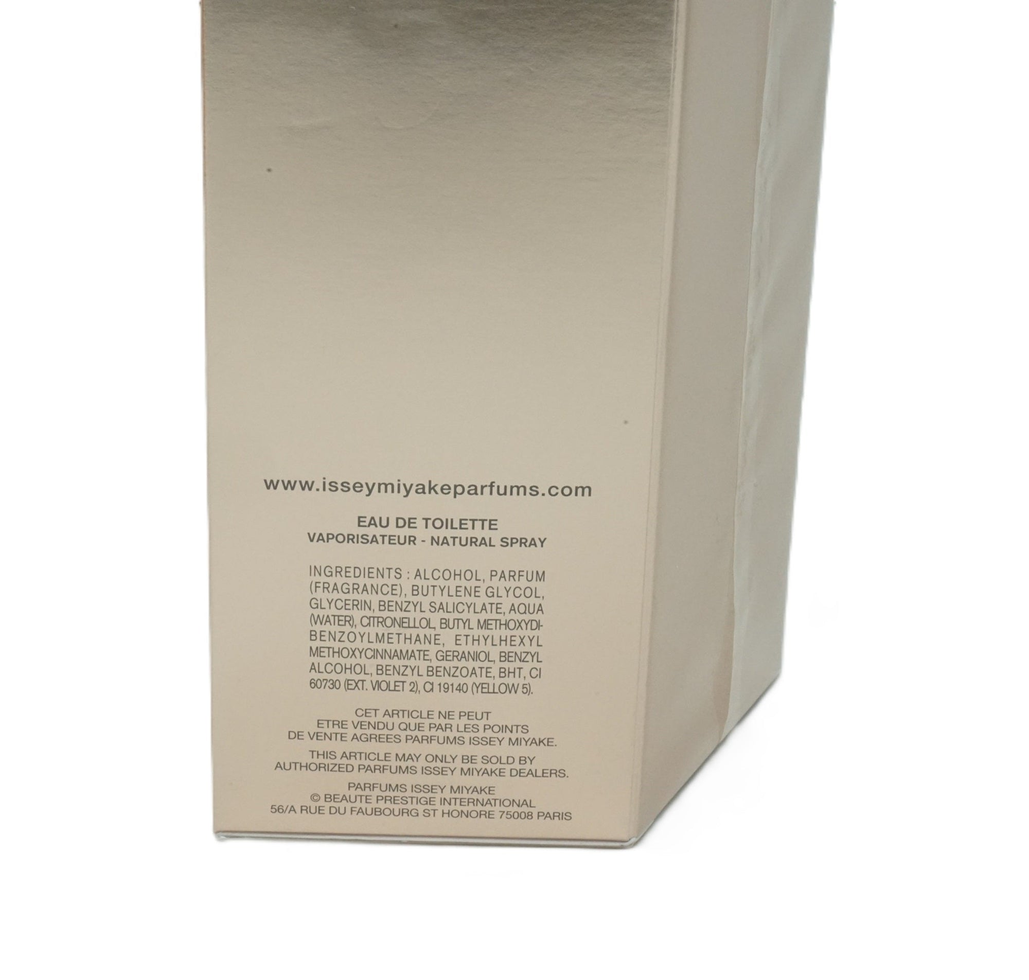 Issey Miyake L'Eau d'Issey Pure Petale de Nectar Eau de Toilette 30ml