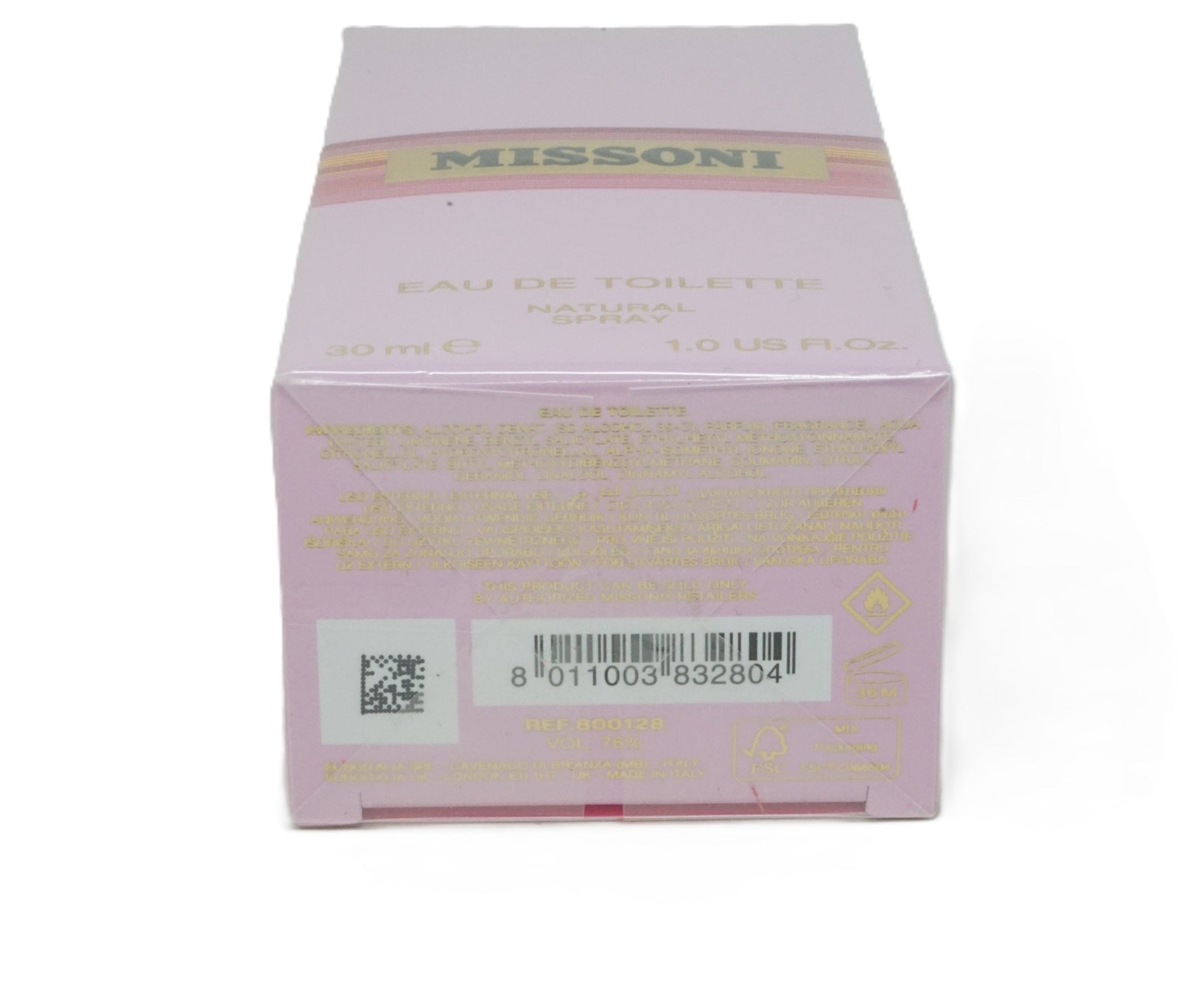 Missoni Eau de Toilette 30ml