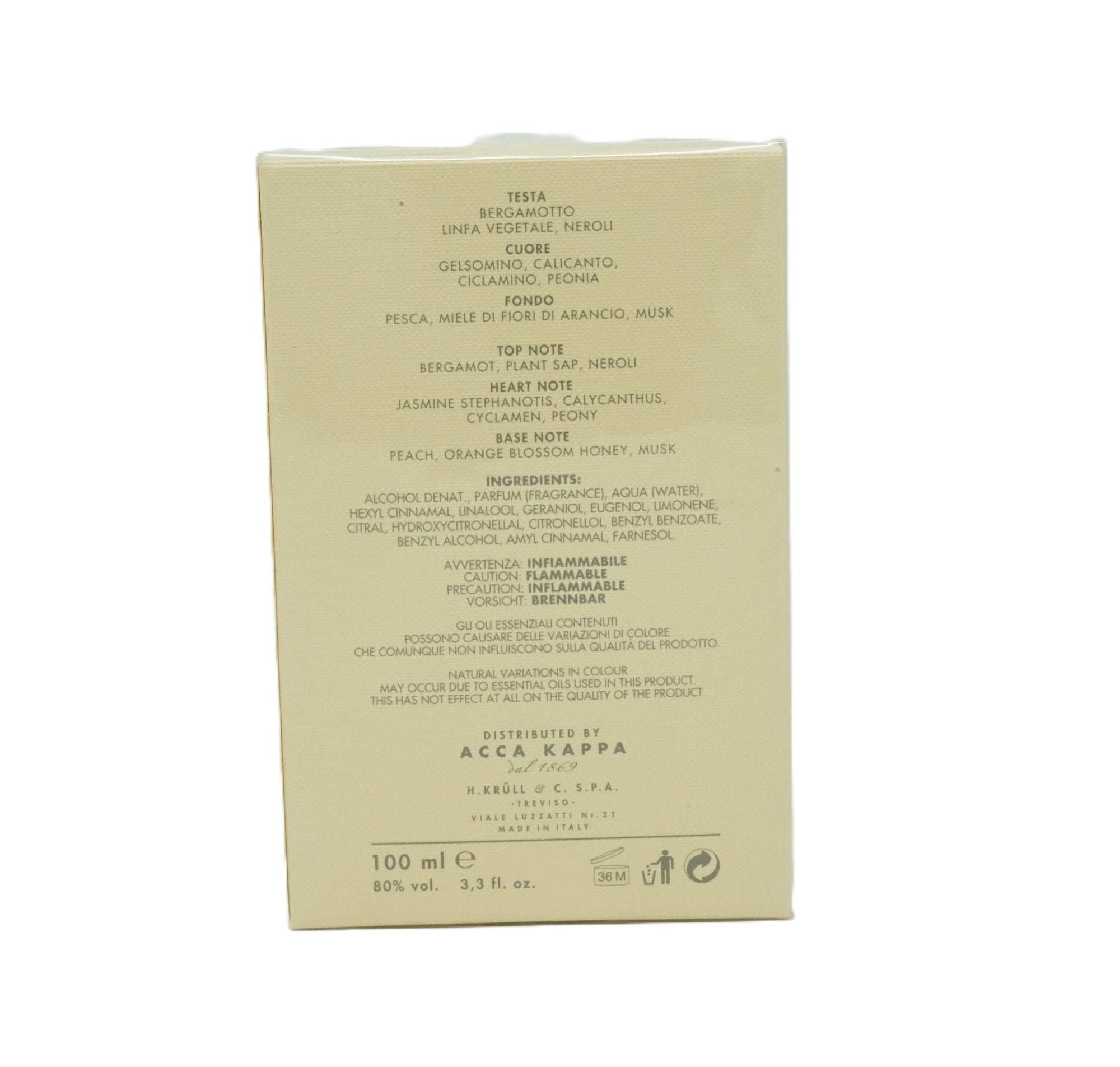 Collistar L'Ambra Eau de Parfum 100 ml