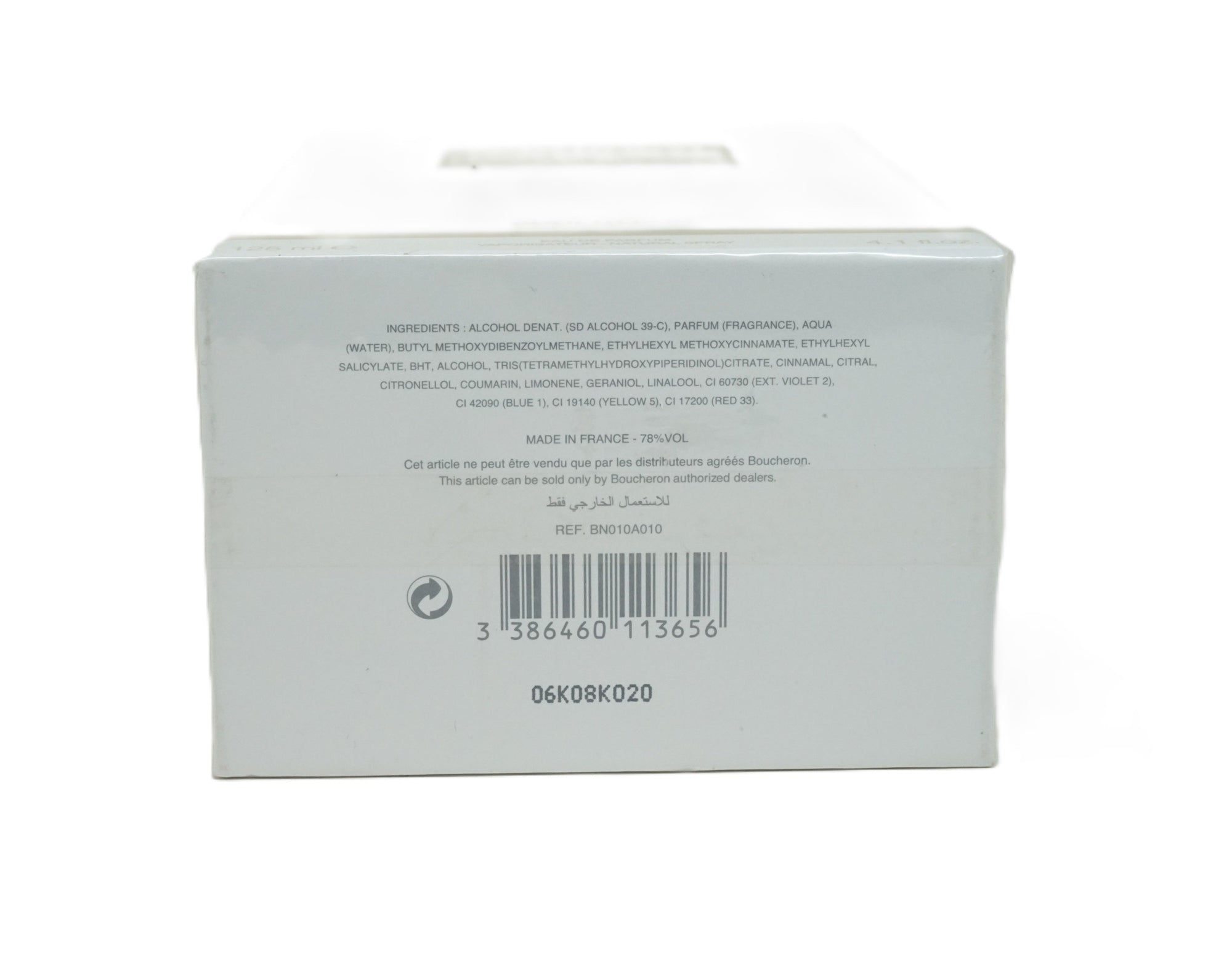 Boucheron Rose d'Isparta Eau de Parfum Spray 125ml