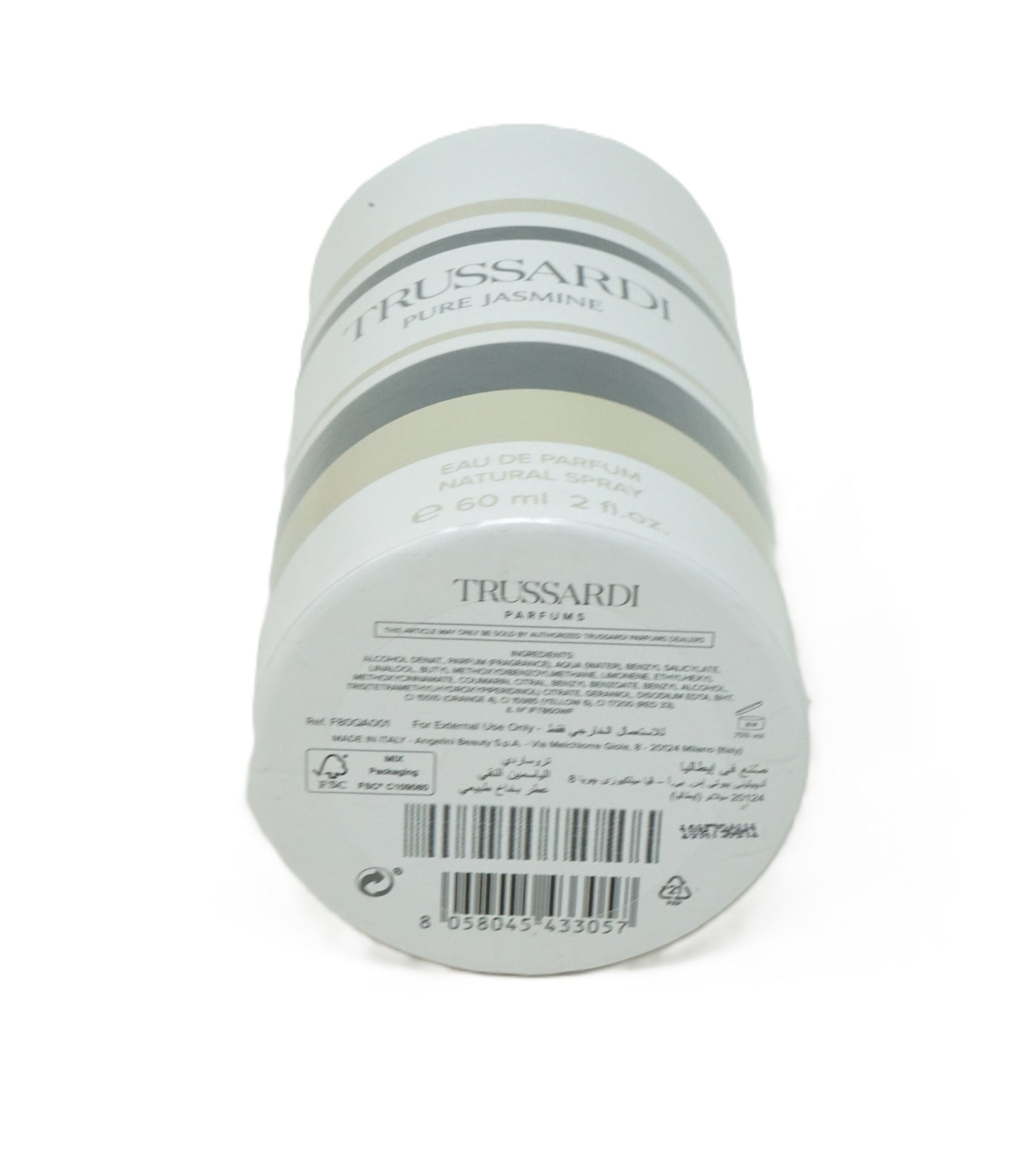 Trussardi Pure Jasmine Eau de Parfum Spray 60 ml
