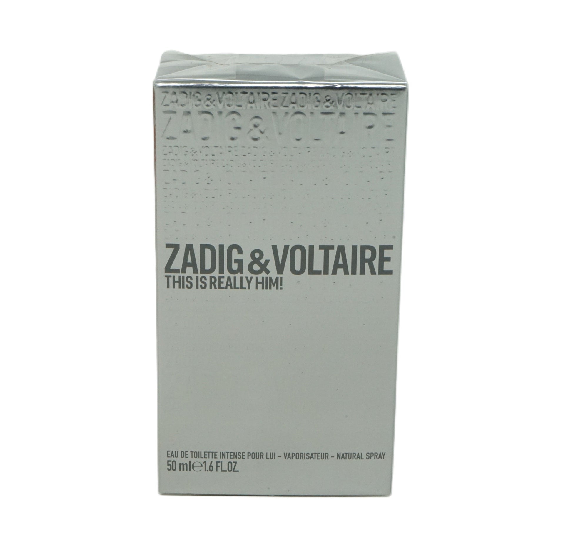 Zadig & Voltaire This is Really Him! Eau de Toilette Intense Pour Homme 50 ml
