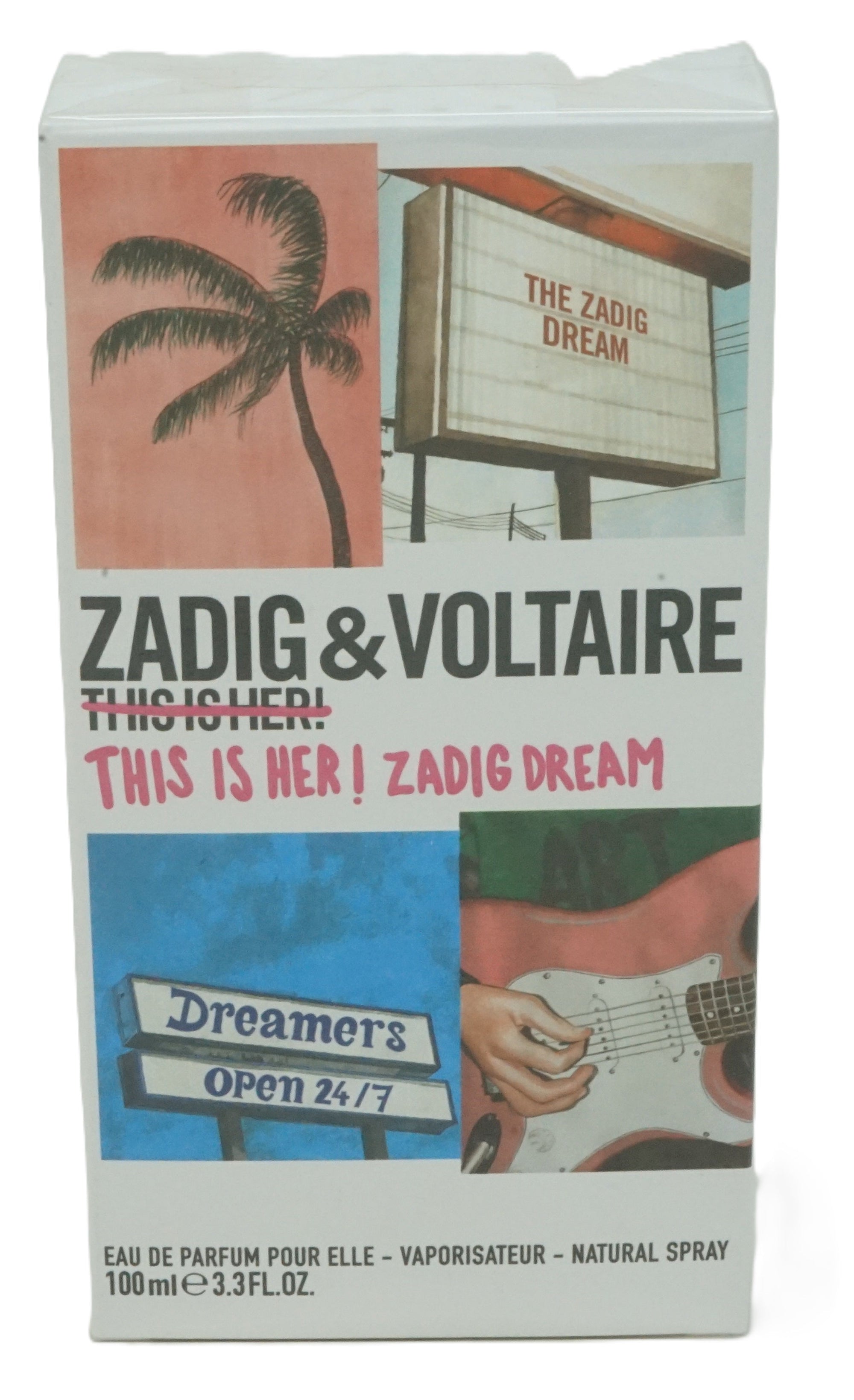 Zadig & Voltaire This is Her! Zadig Dream Eau de Parfum Spray 100 ml