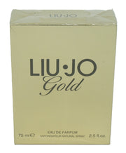 Liu Jo Gold Eau de Parfum Spray 75 ml