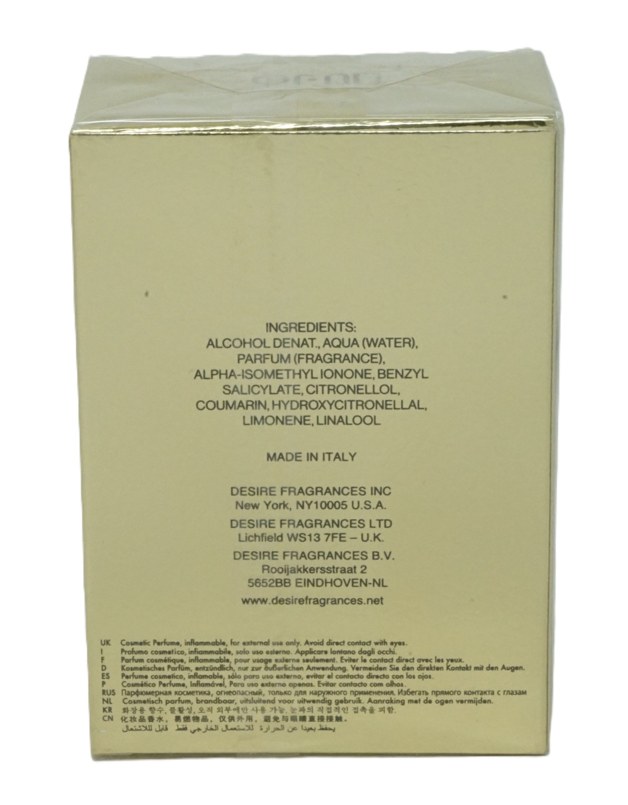 Liu Jo Gold Eau de Parfum Spray 30 ml