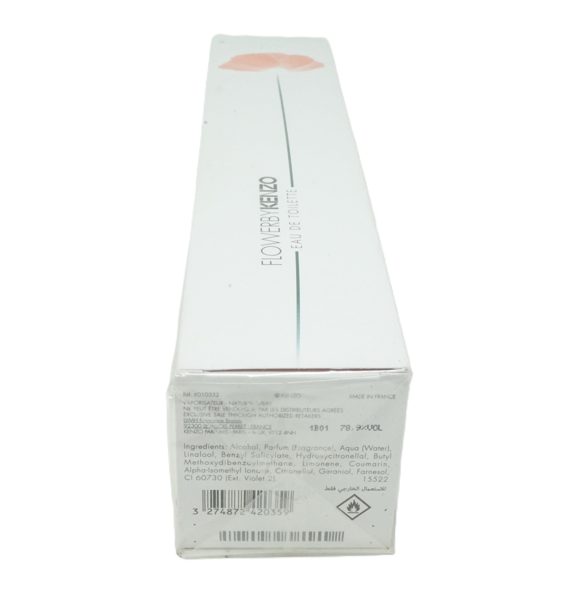 Kenzo Flower by Kenzo Eau de Toilette 100ml