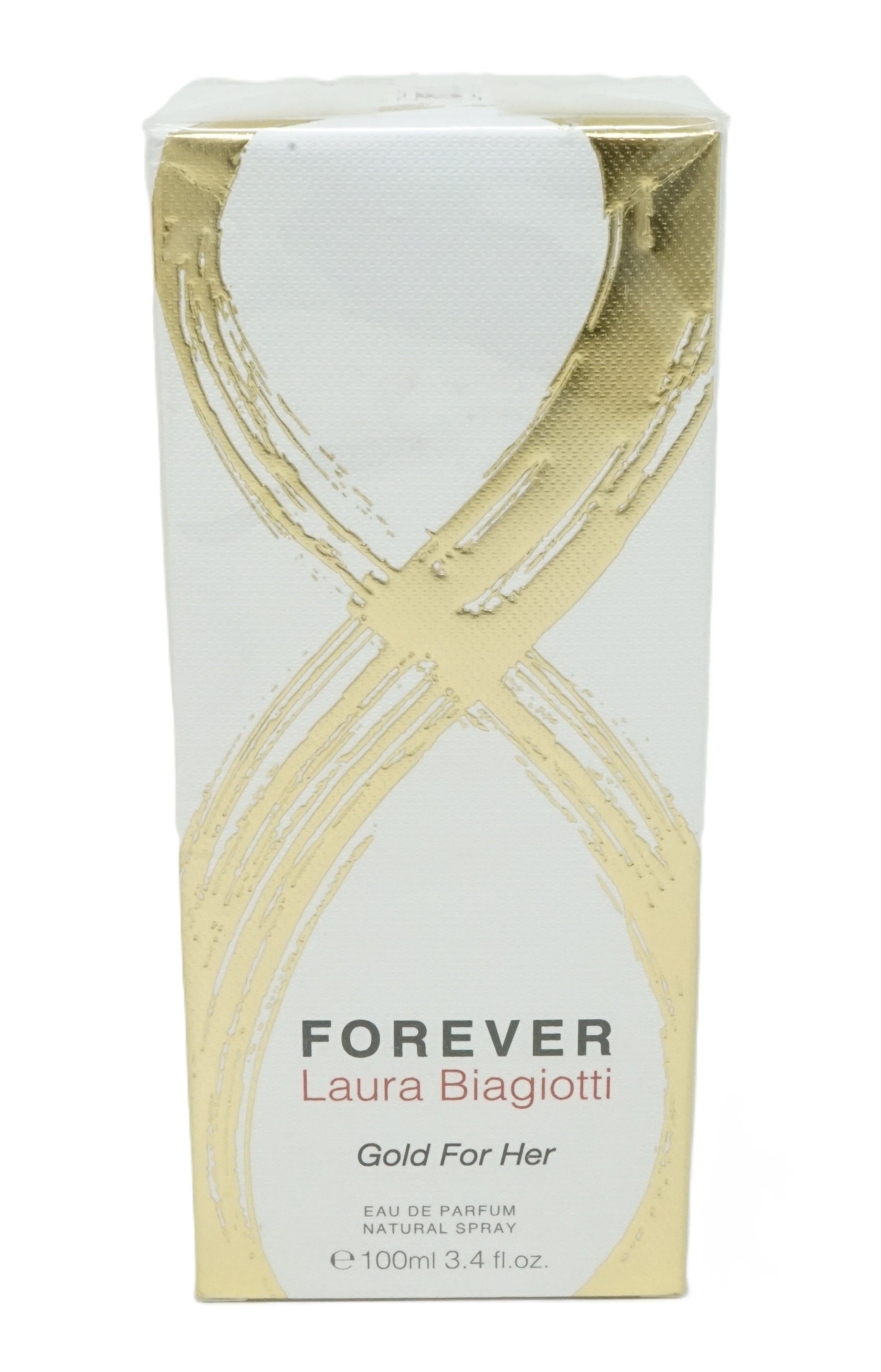 Laura Biagiotti Forever Gold for Her Eau de Parfum Spray 100 ml
