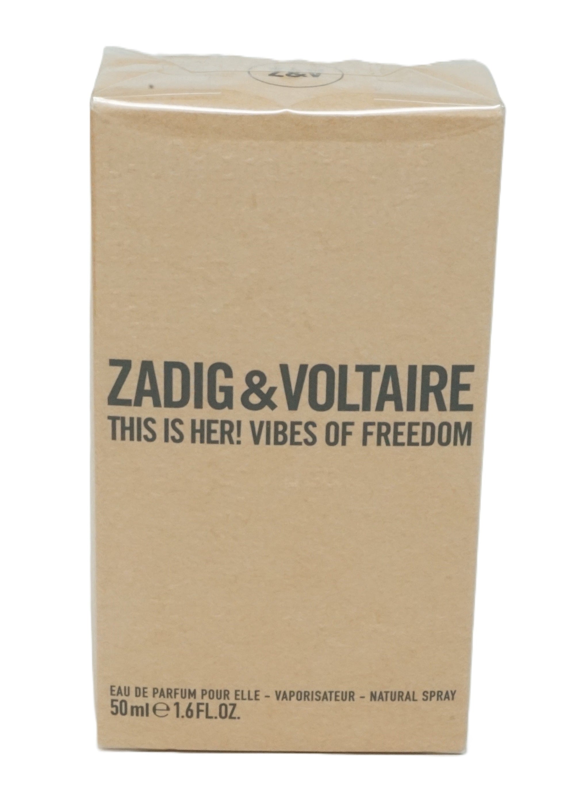 Zadig & Voltaire This is Her! Vibes of Freedom Eau de Parfum Pour Elle Spray 50ml