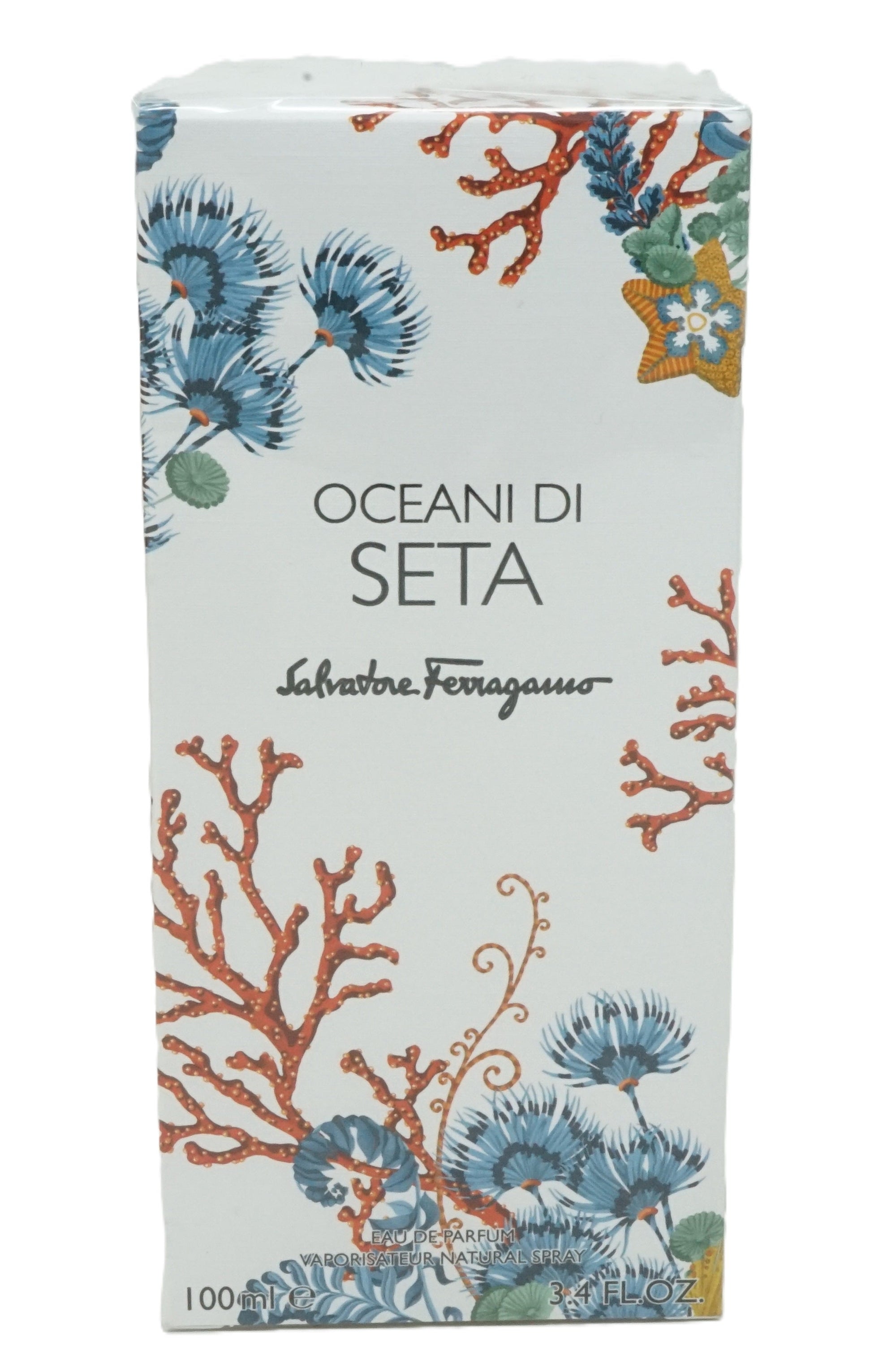 Salvatore Ferragamo Eau de Parfum Spray 100ml Oceani di Seta
