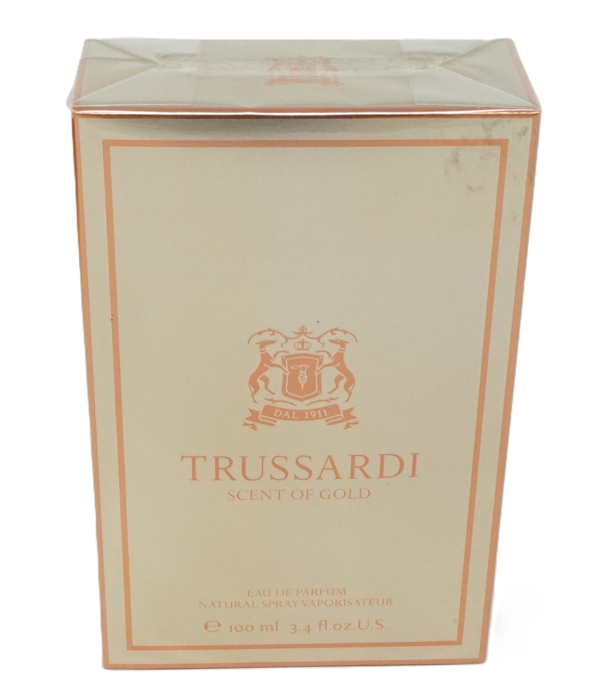 Trussardi Scent of Gold Eau de Parfum Spray 100 ml