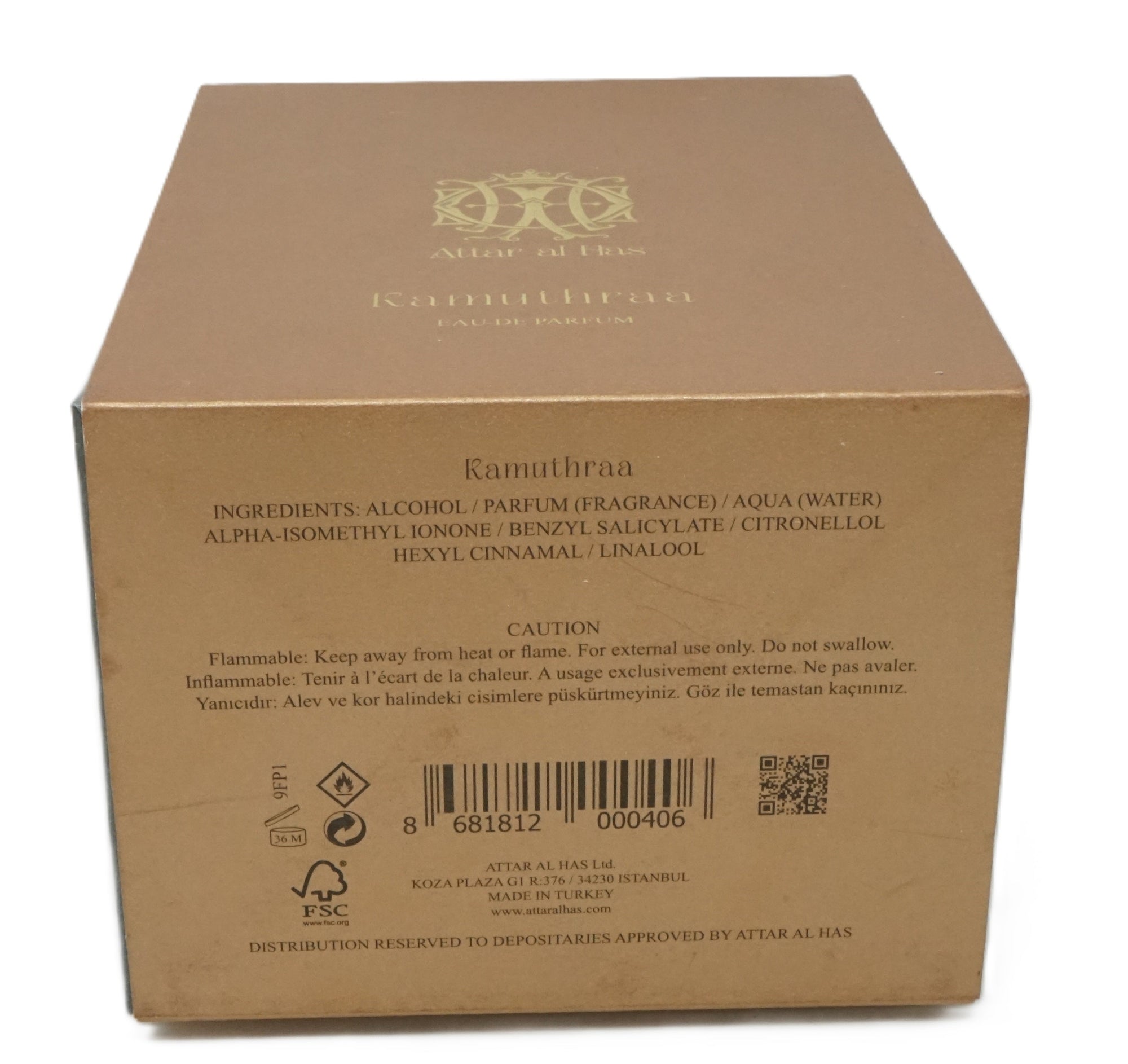 Attar al Has Ramuthraa Eau de Parfum 100 ml