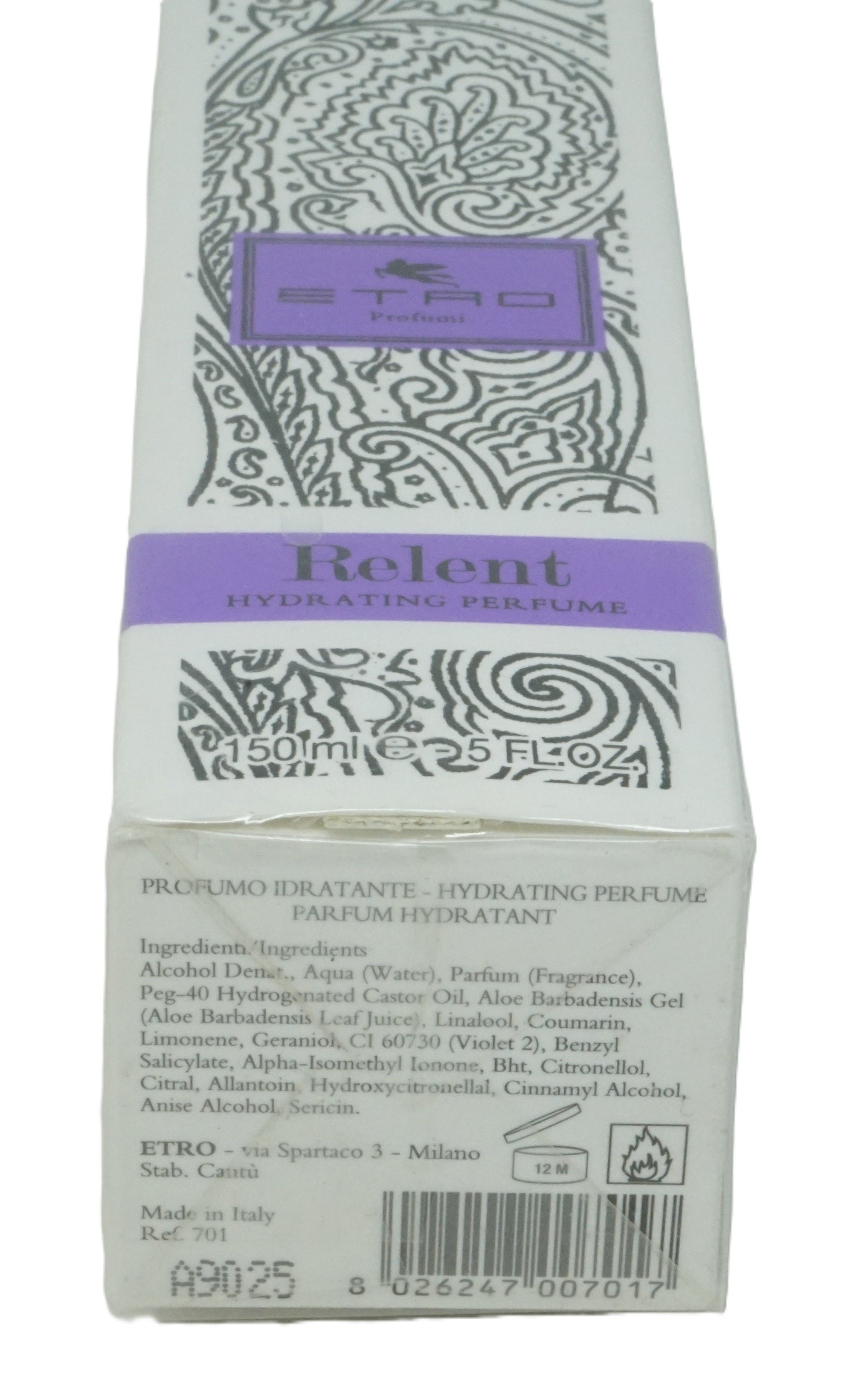 Etro Profumi Relent Hydrating Perfume 150 ml